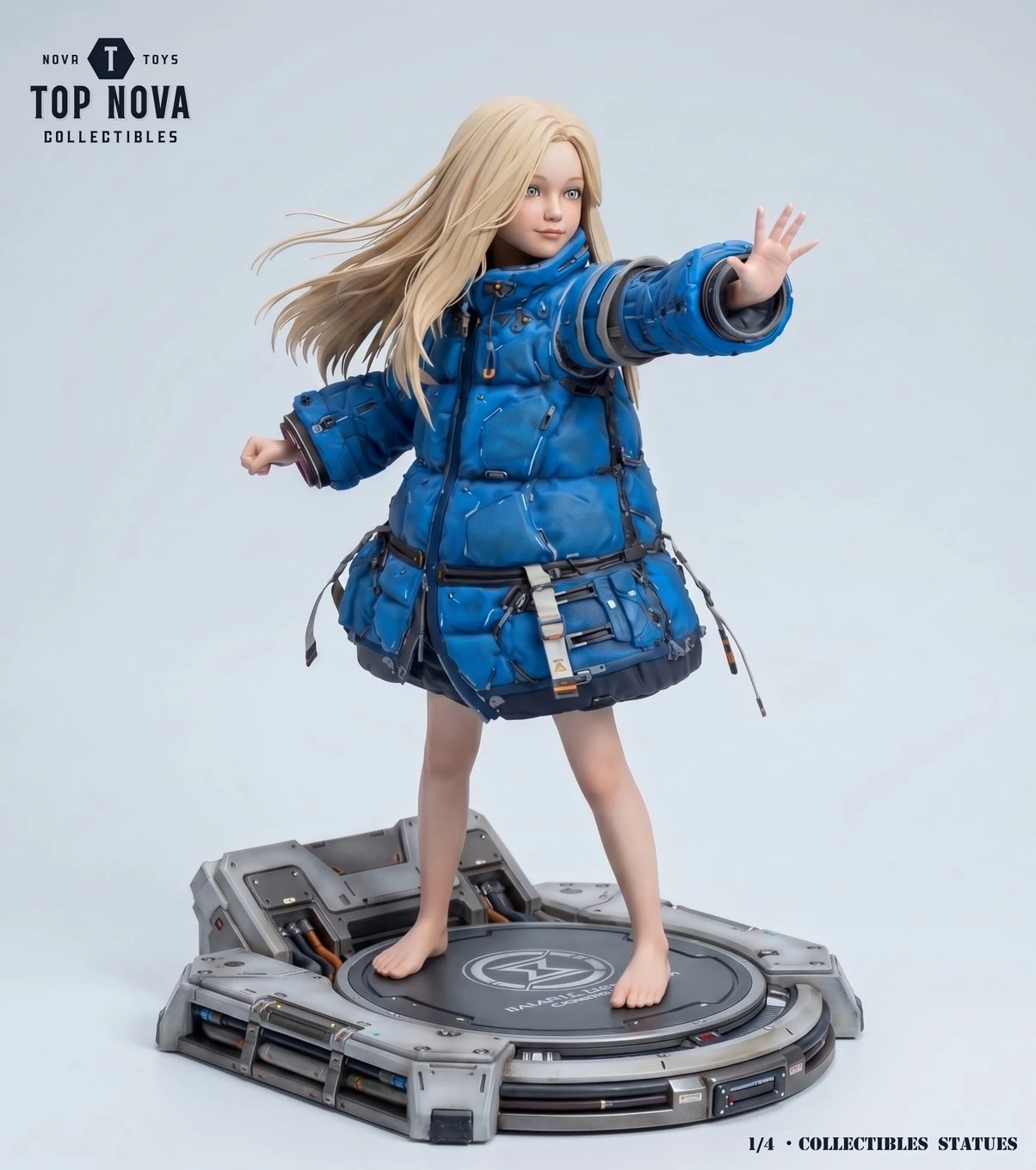 [預購]TOP NOVA 人機迷網 黛安娜 機器少女