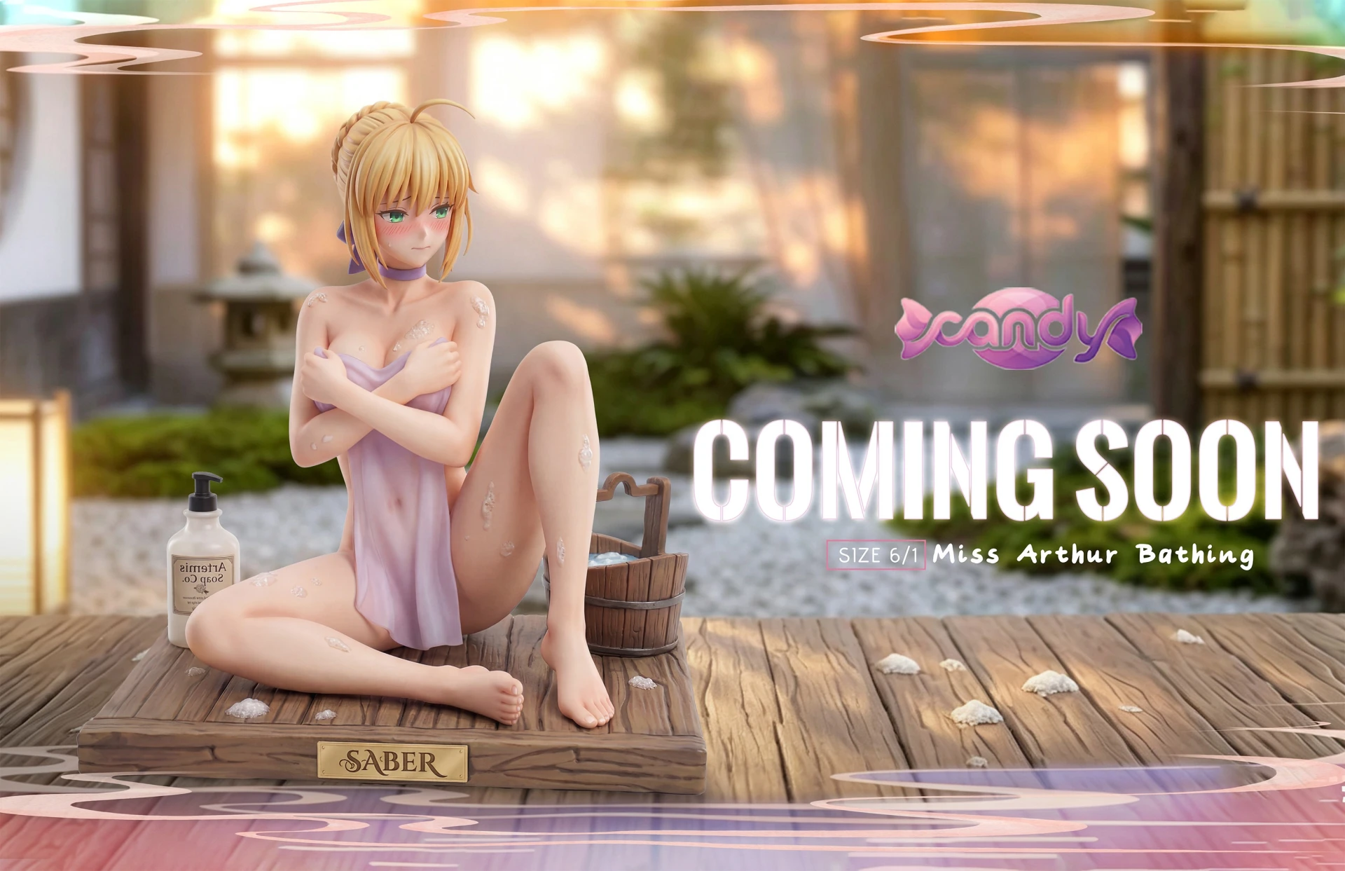 [預購]Candy Fate/stay night 沐浴系列第一彈：Saber
