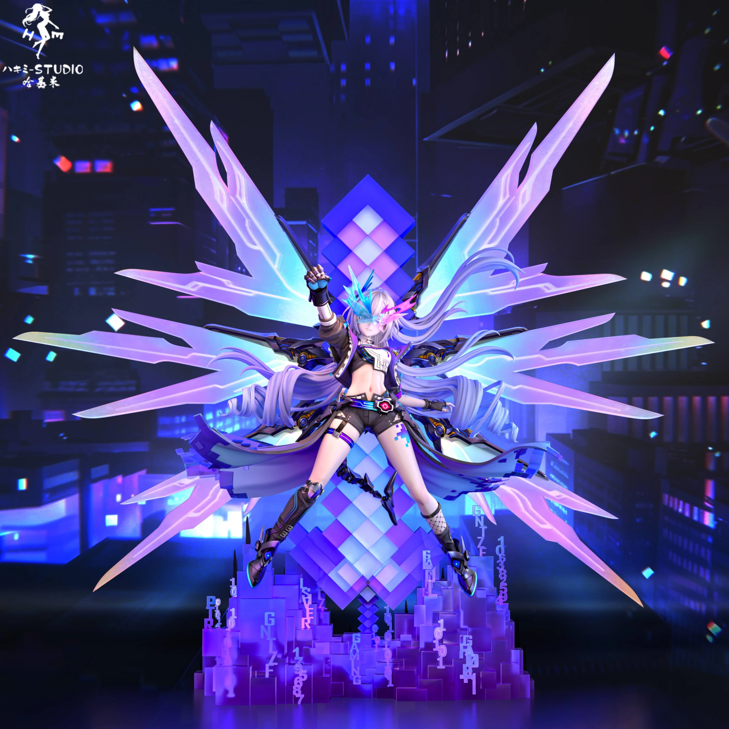[預購]哈基米 崩壞：星穹鐵道 狼尊LV.999(銀狼LV.999)
