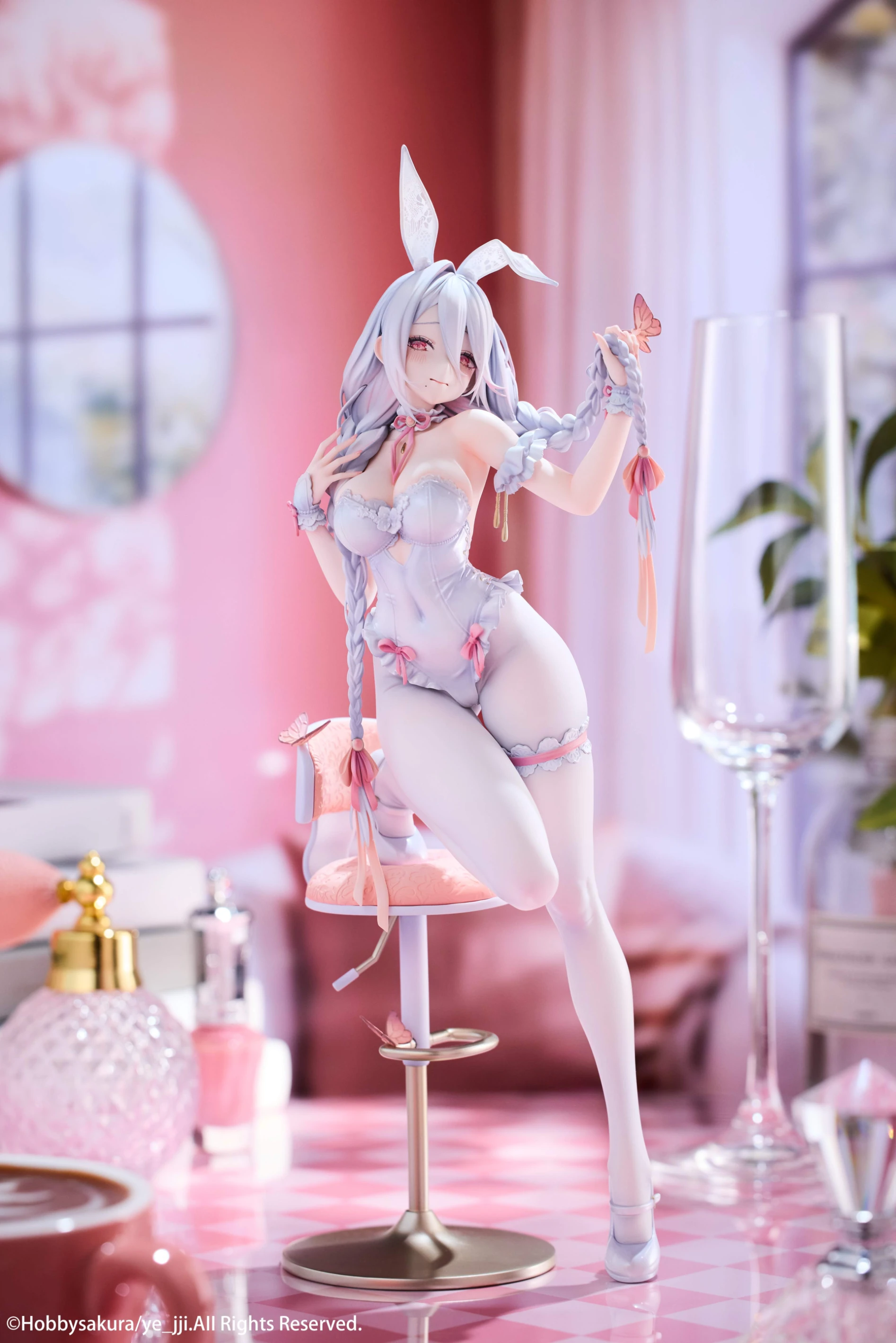 [預購]Hobbysakura 工作室原創 白兔：瑪麗