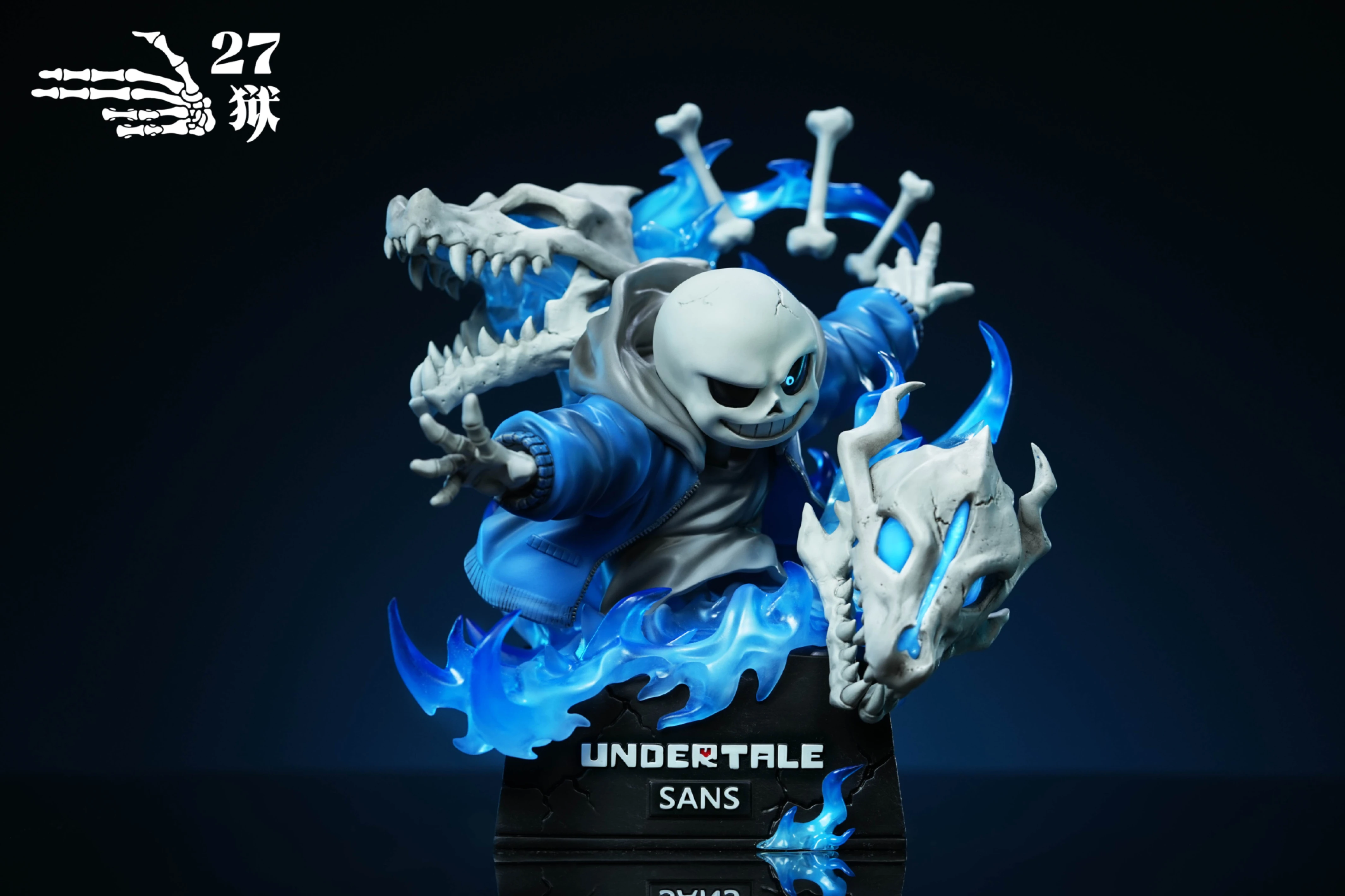 [預購]27獄 Undertale Sans半身像