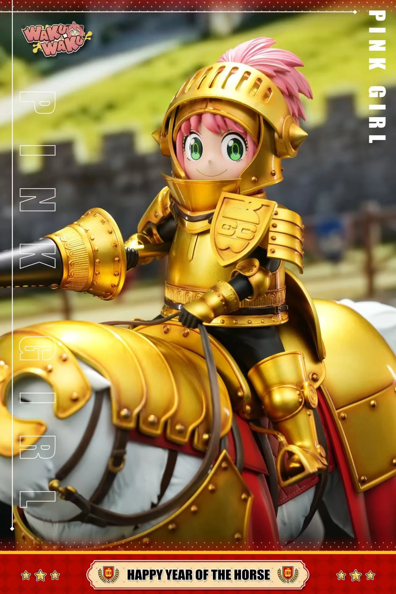 [預購]WAKUWAKU 間諜家家酒 馬年限定安妮亞