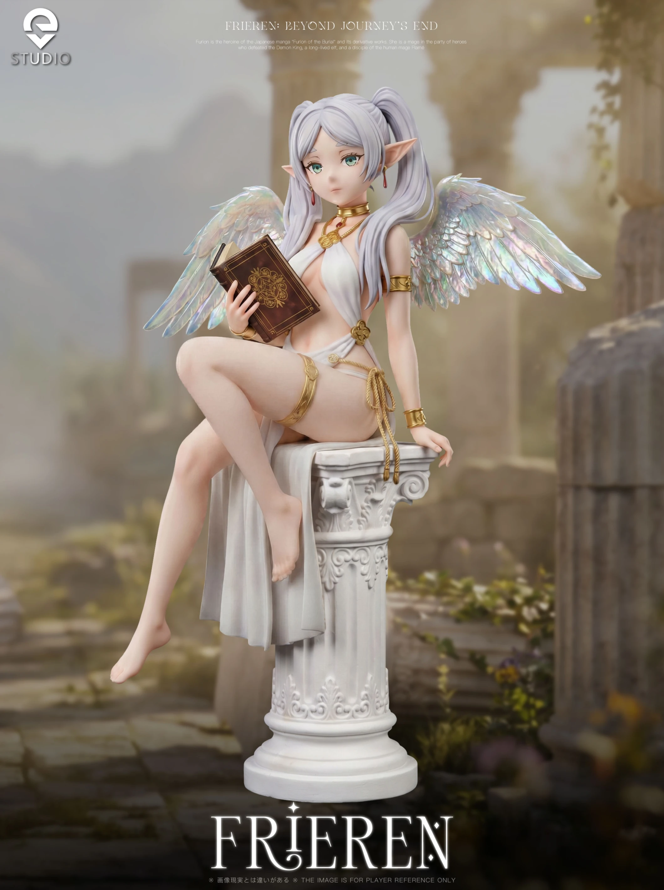 [預購]eve 葬送的芙莉蓮 女雕系列 天使芙莉蓮