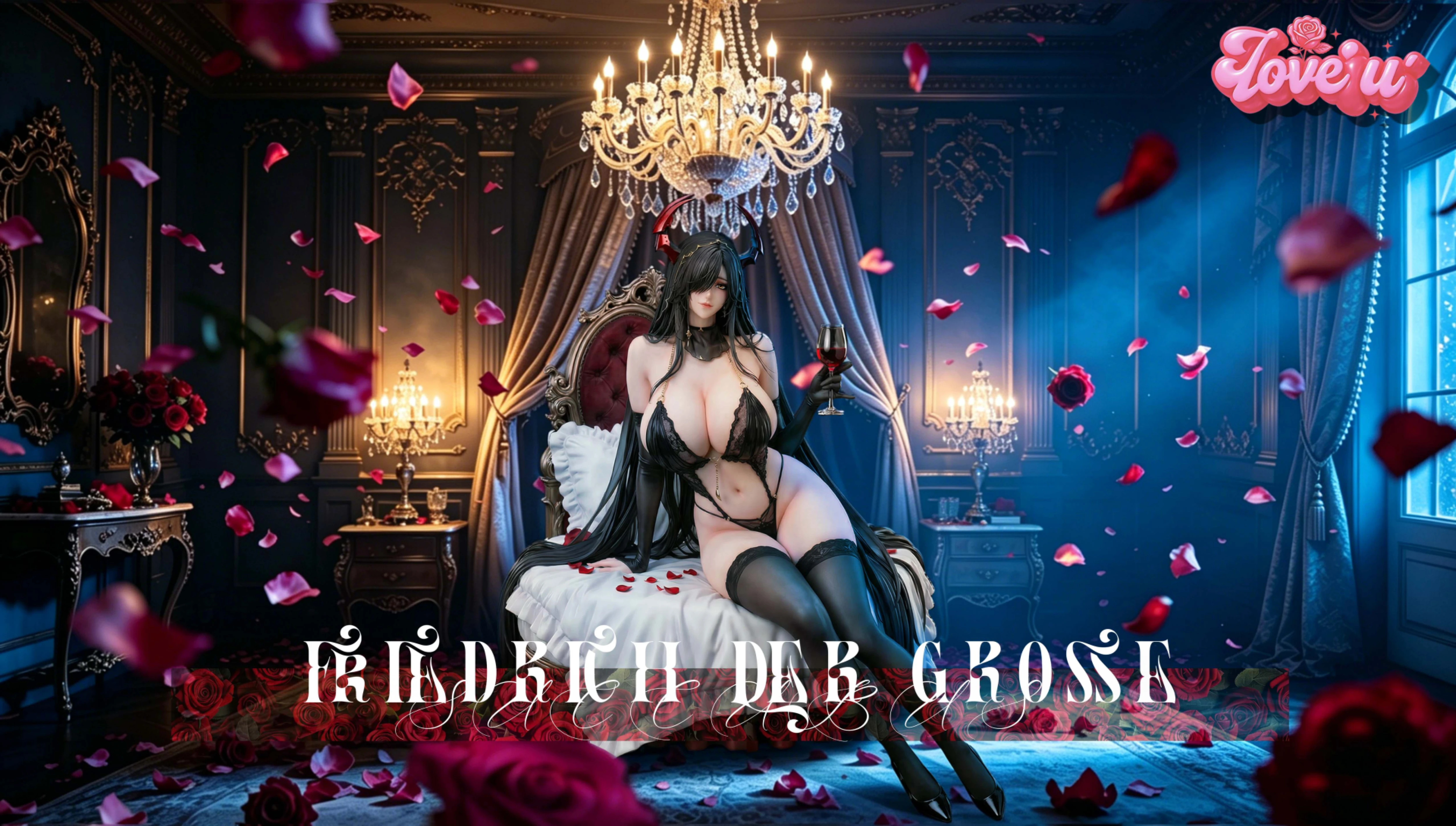 [預購]Love U 碧藍航線 腓特烈大帝 微醺ver.