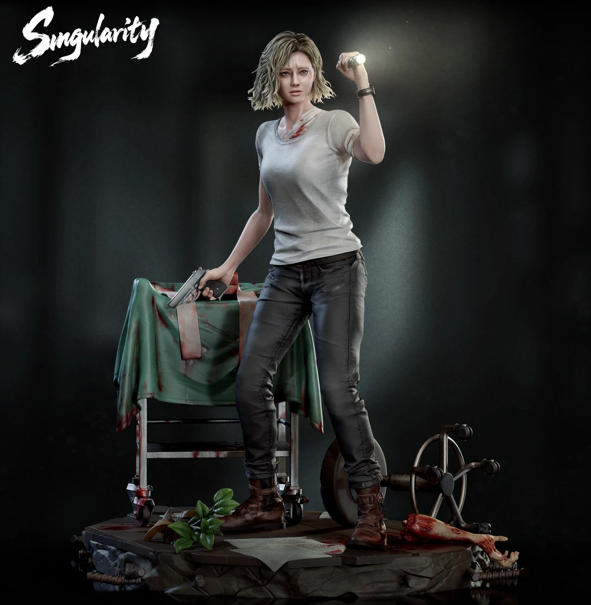 [預購]Singularity 惡靈古堡 葛蕾絲