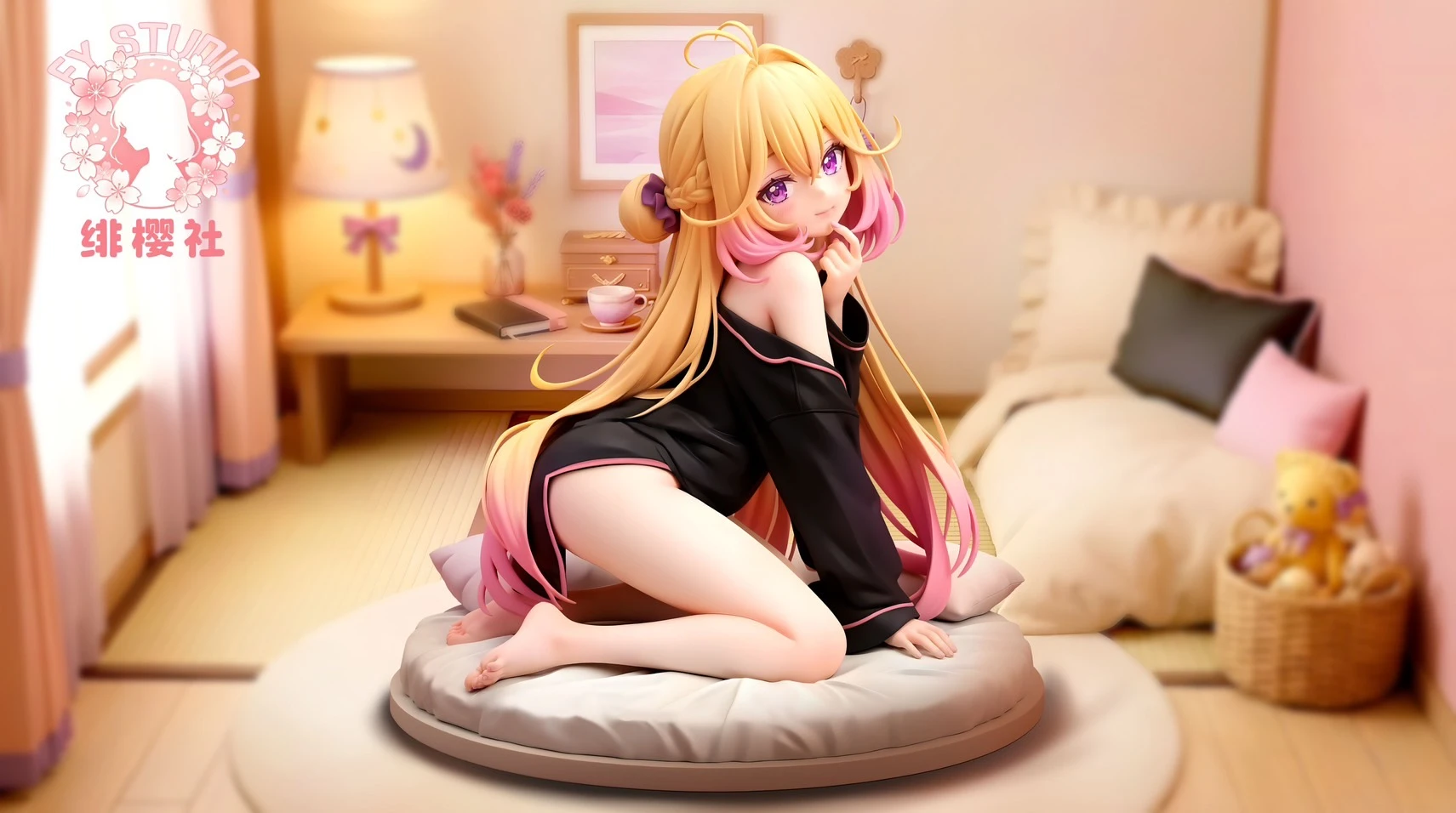 [預購]緋櫻社 名偵探光之美少女 森亞露露卡 睡衣派對