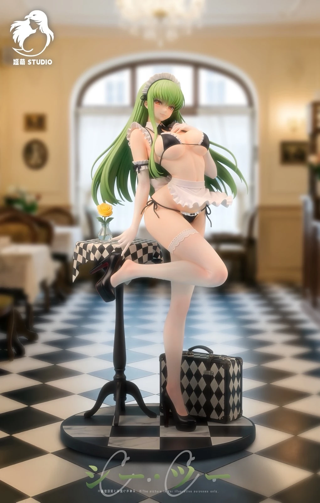 [預購]姬萌 反叛的魯路修 修女僕C.C. Code Geass