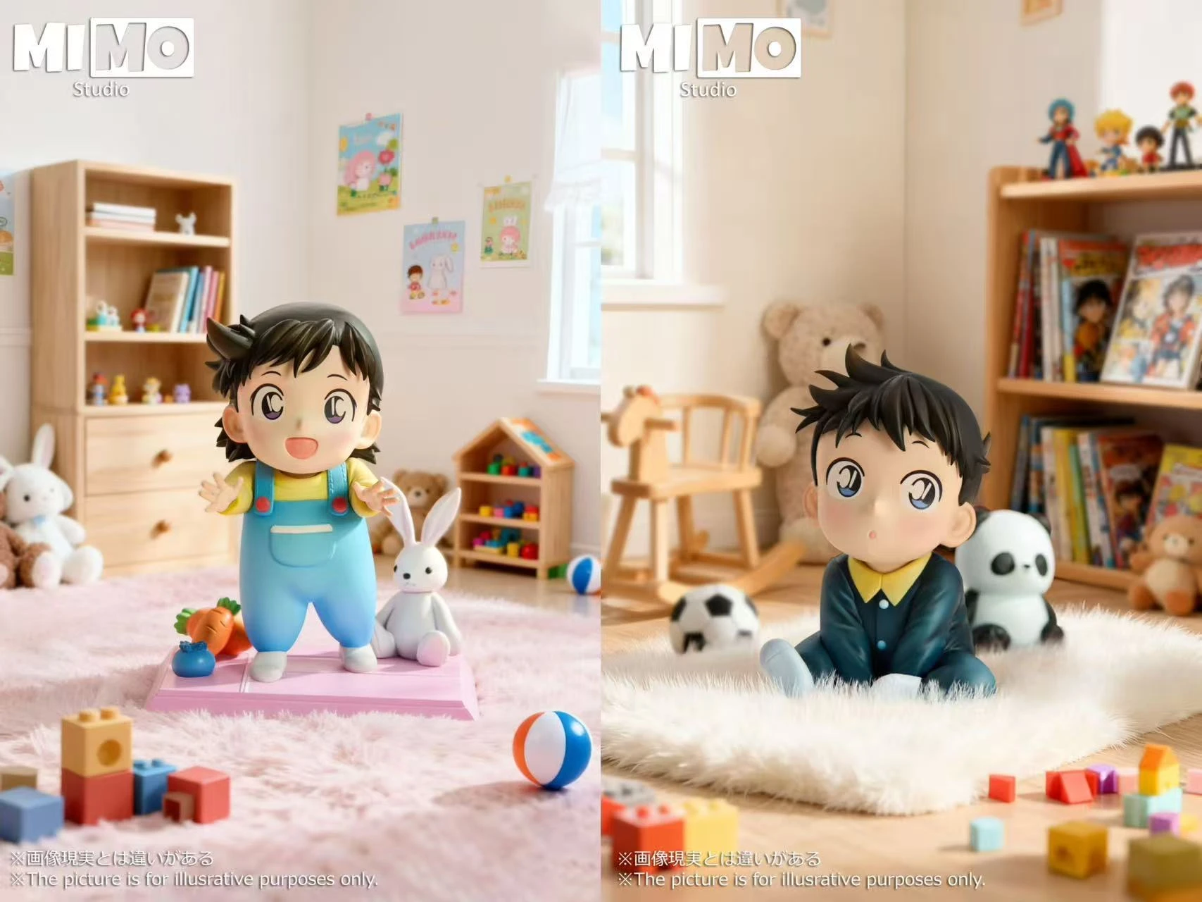 [預購]Mimo 名偵探柯南 幼年新一 幼年小蘭