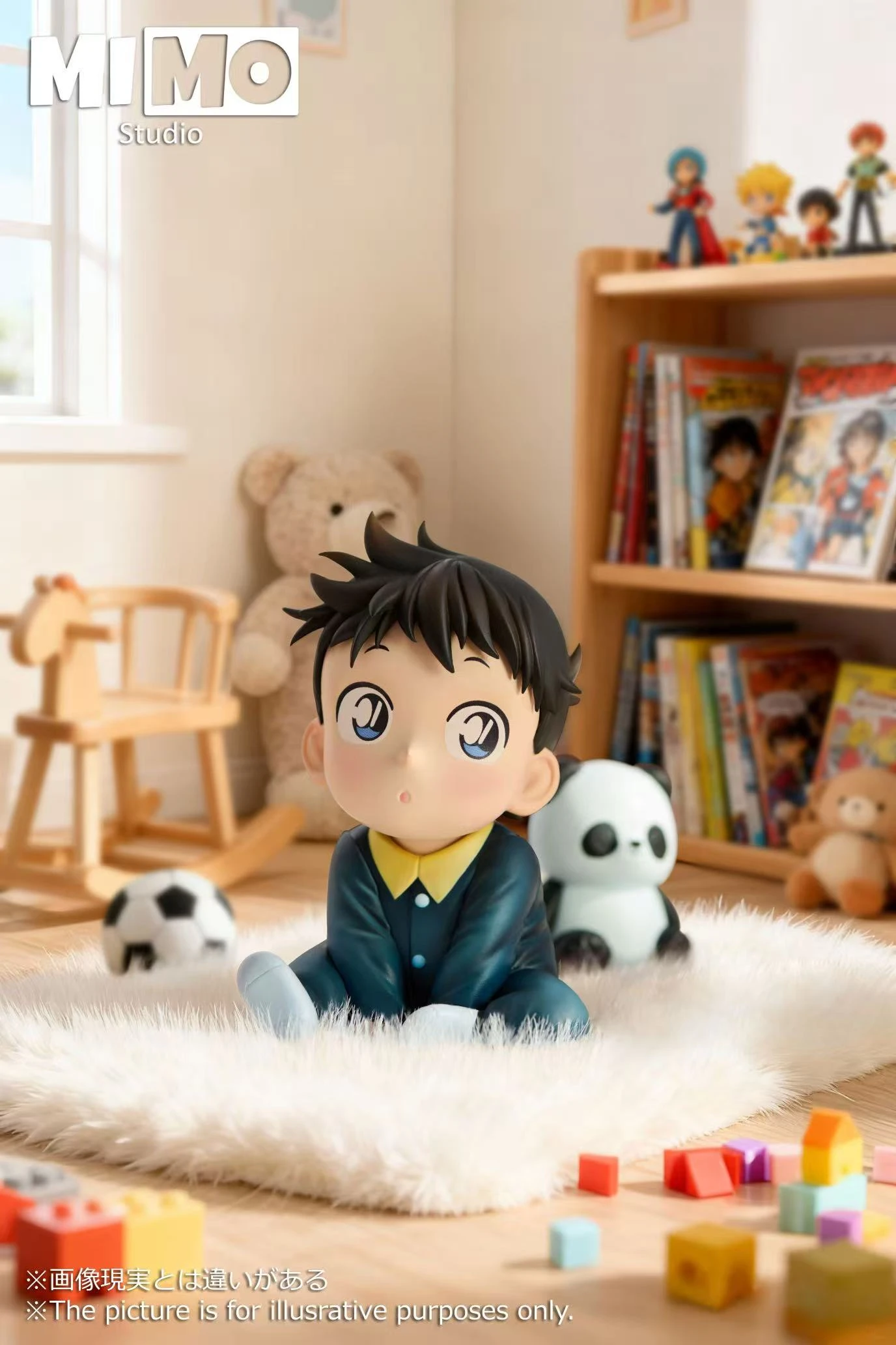 [預購]Mimo 名偵探柯南 幼年新一 幼年小蘭