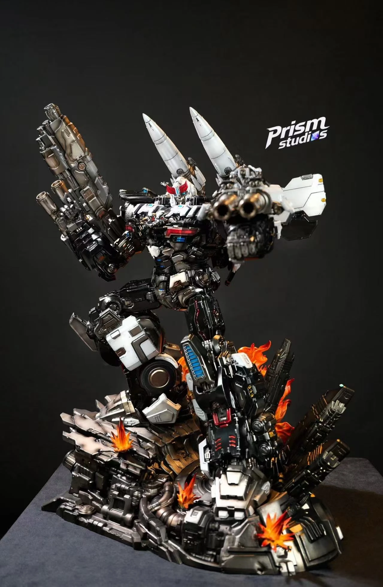 [預購]Prism 變形金剛 警車機器人
