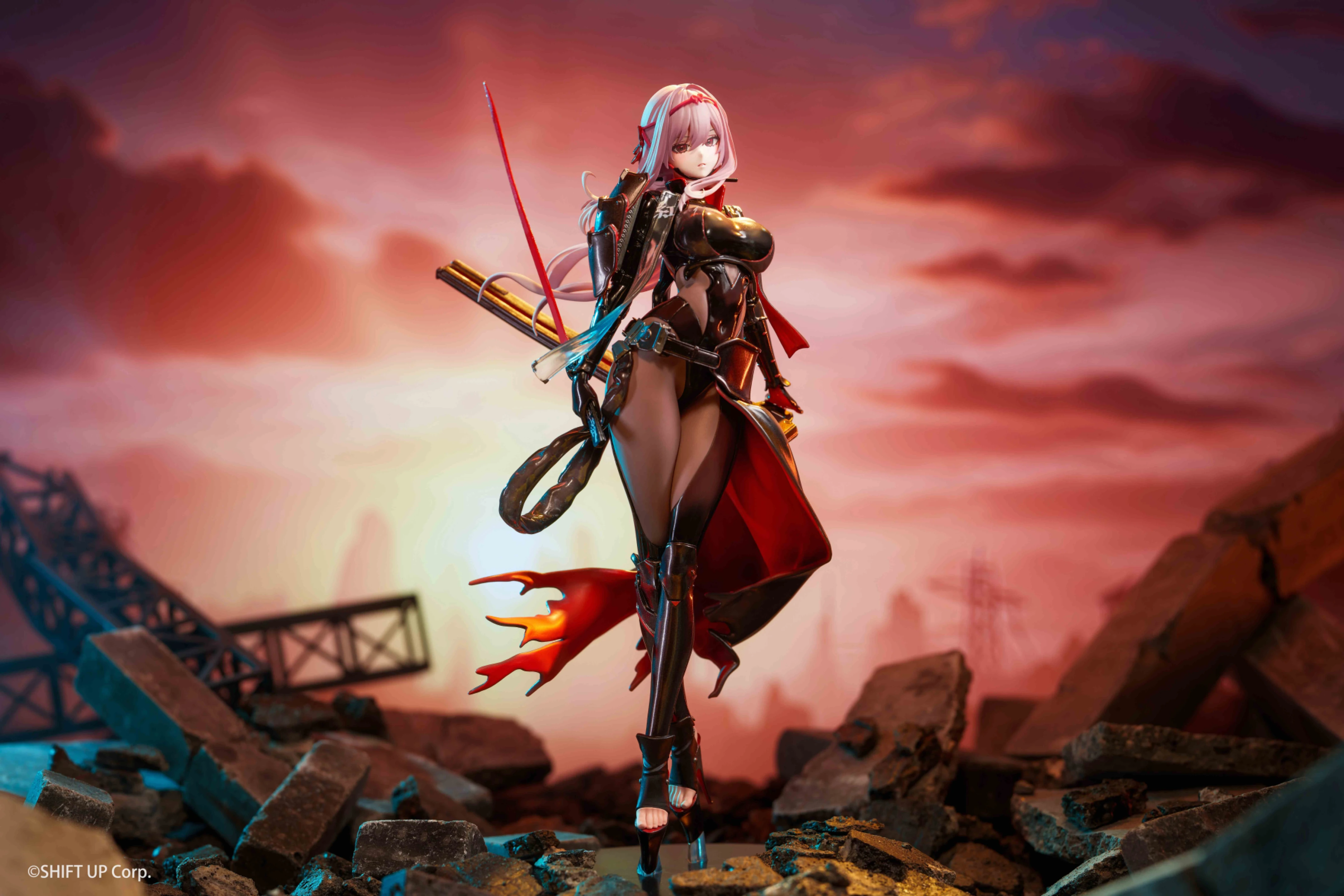[預購]HobbySakura 勝利女神：妮姬 紅蓮：暗影