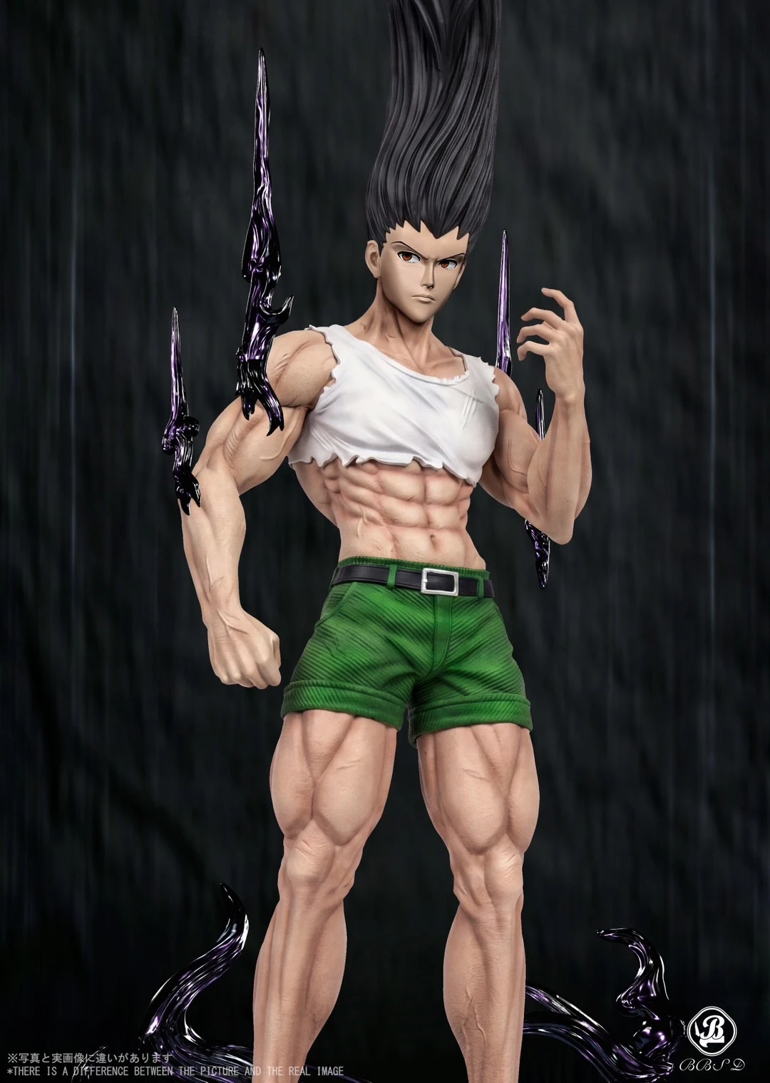 [預購]BBSD 獵人 黑化小傑