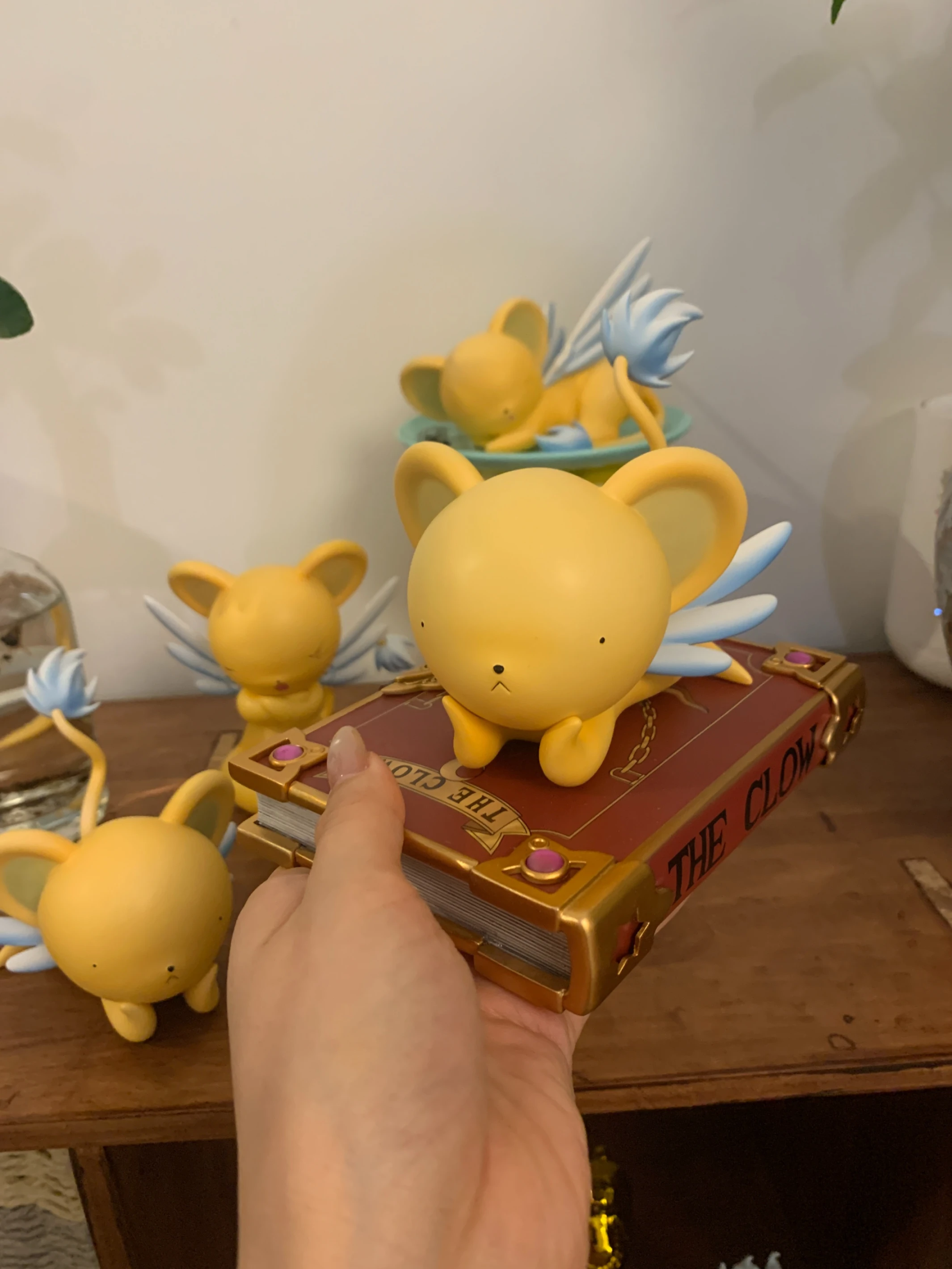 [現貨]庫洛可夫 庫洛魔法使 羡慕小可&趴姿小可&沉思小可