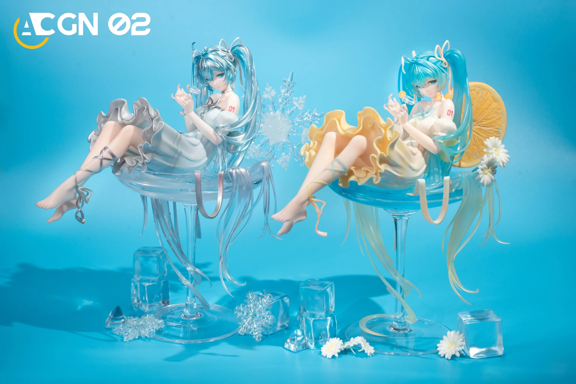[預購]ACGN 02 初音未來 雪未來&夏日未來