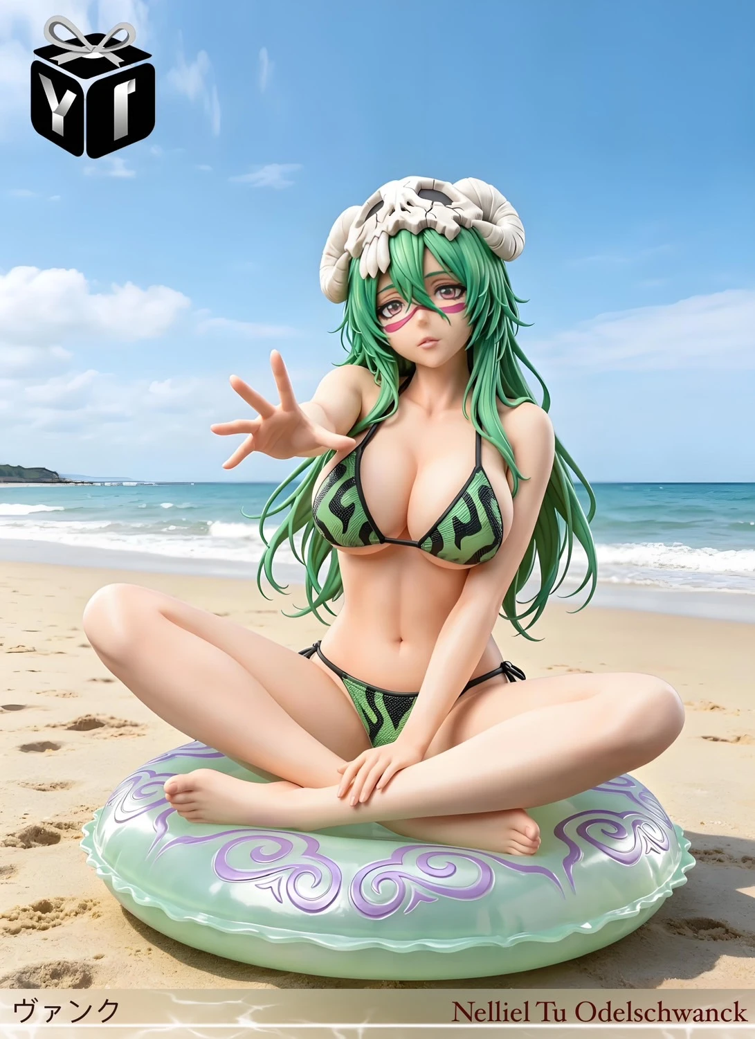 [預購]YI 死神BLEACH 泳裝妮露 妮莉艾露 Nel