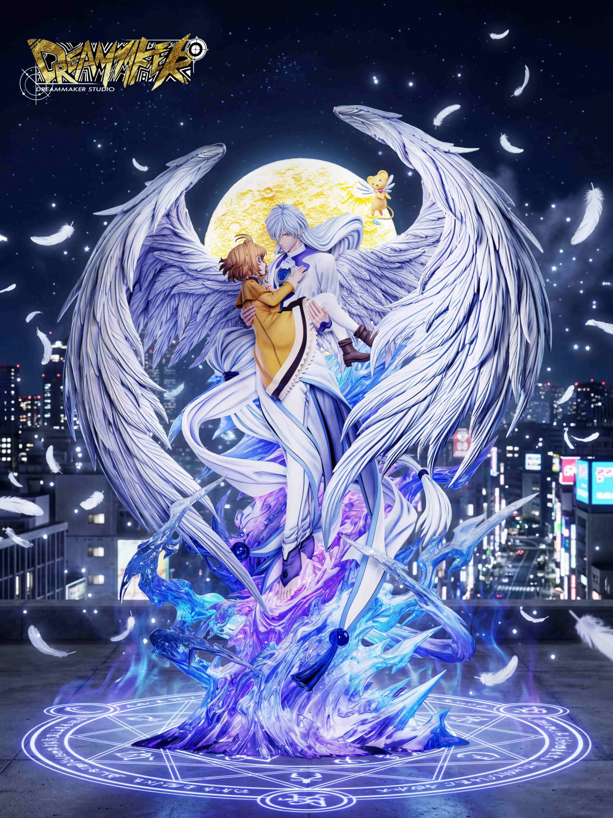 [預購]Dreammaker造夢者 庫洛魔法使 情懷系列-月抱櫻