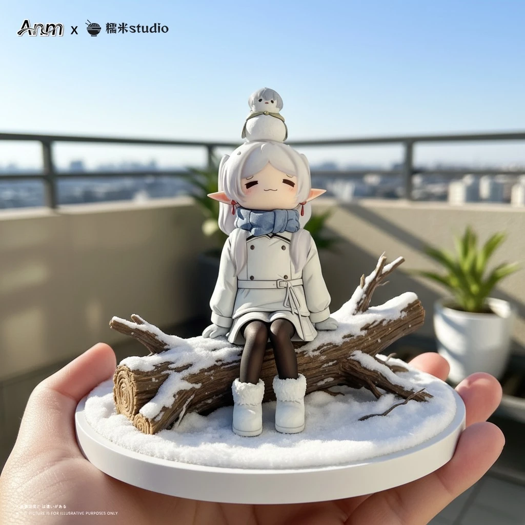 [預購]ANM 糯米 葬送的芙莉蓮 雪地芙莉蓮
