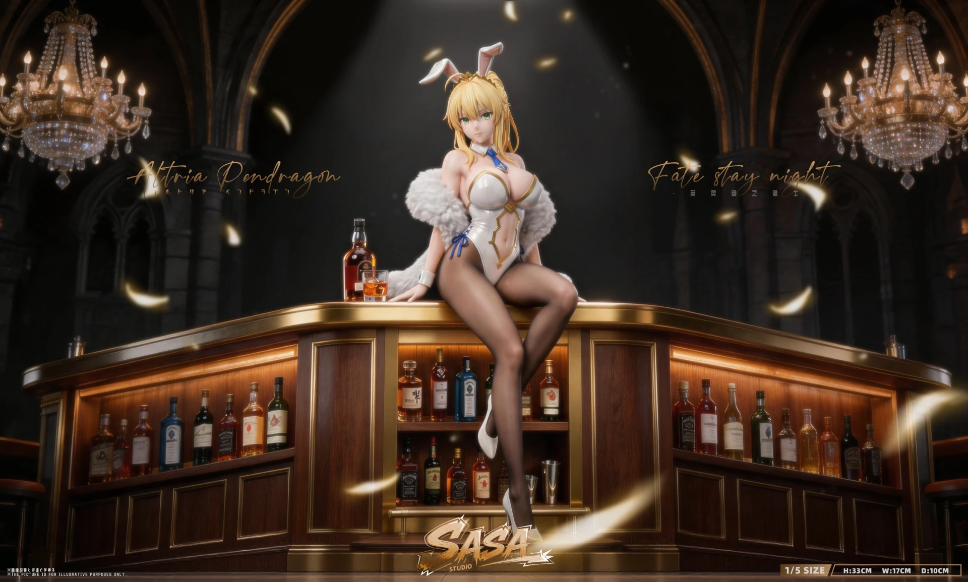 [預購]sasa Fate/Grand Order 阿爾托莉雅 兔女郎