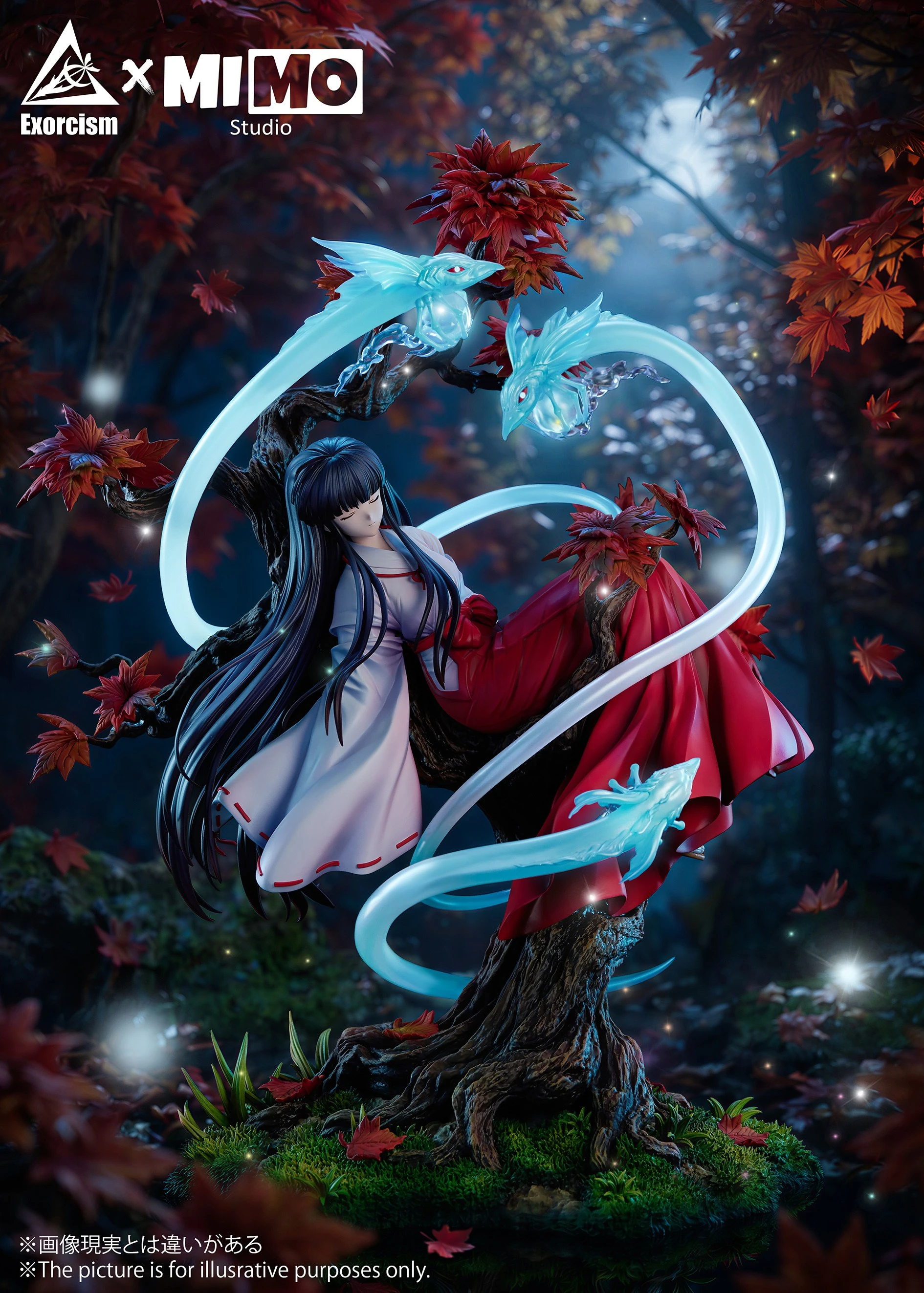 [預購]破魔聯名MIMO 犬夜叉 S+入眠桔梗