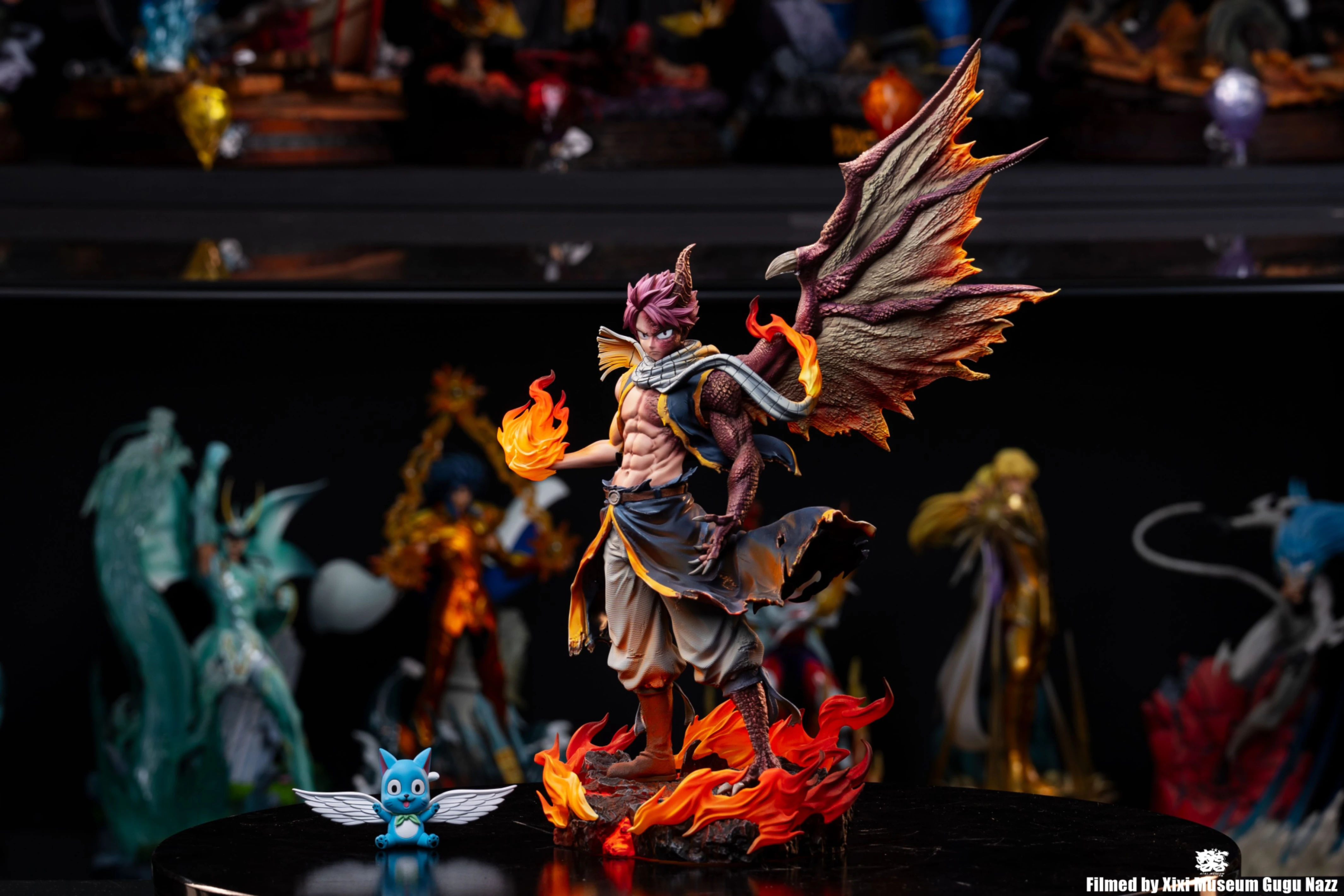 [預購]咕咕 魔導少年 龍化納茲