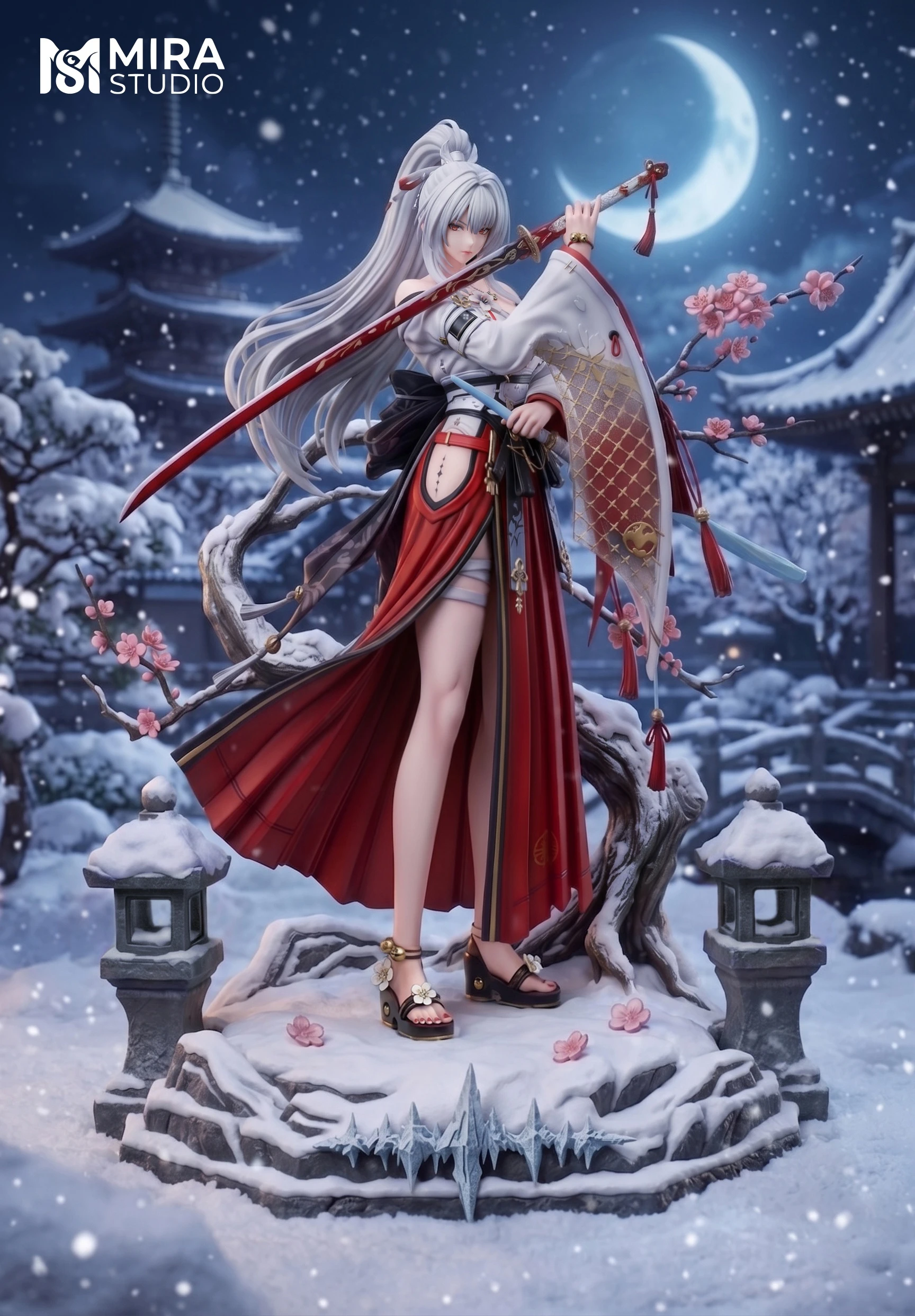 [預購]MIRA 鳴潮 小雪