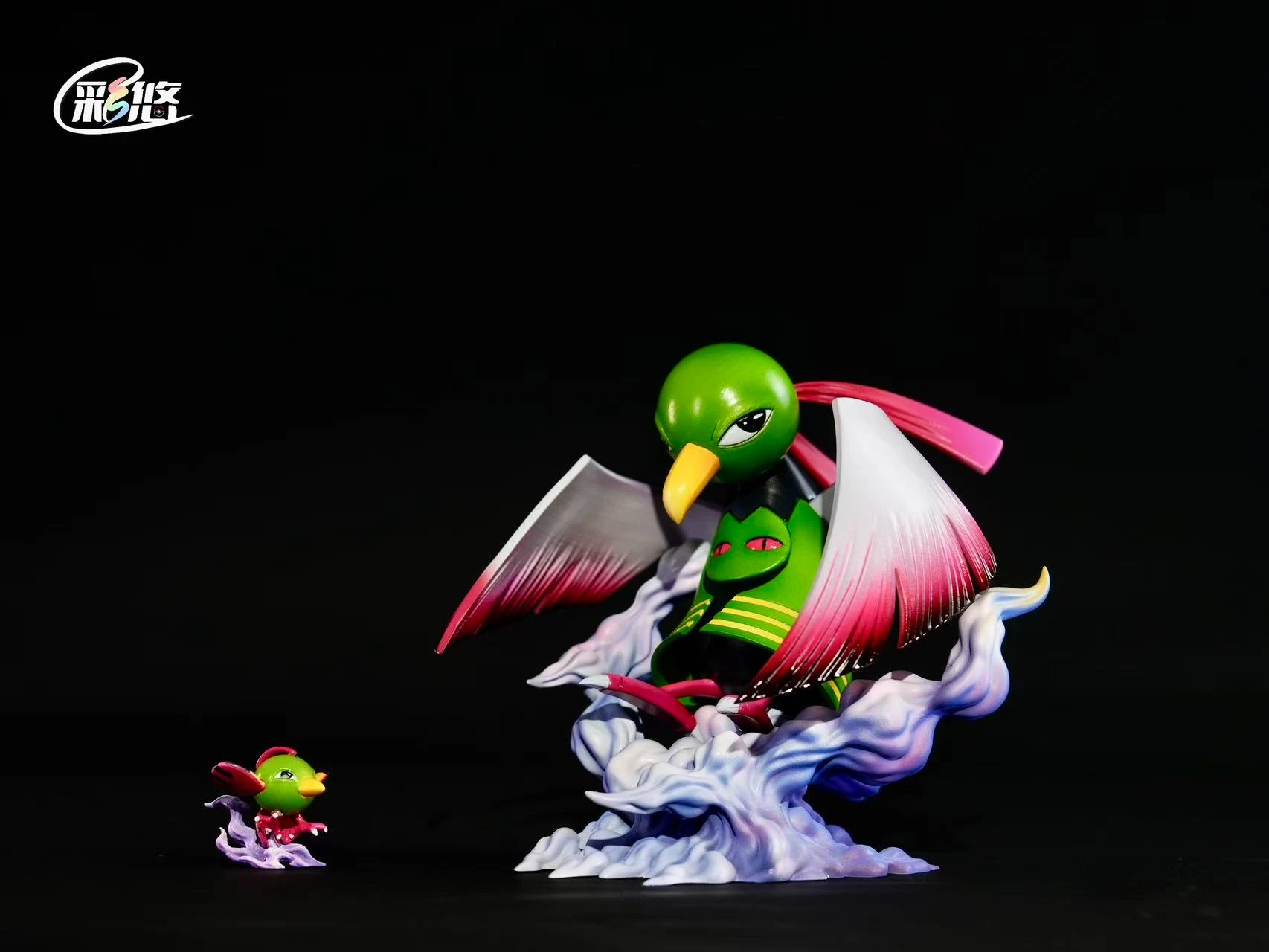 [預購]彩悠 寶可夢 天然鳥類進化組