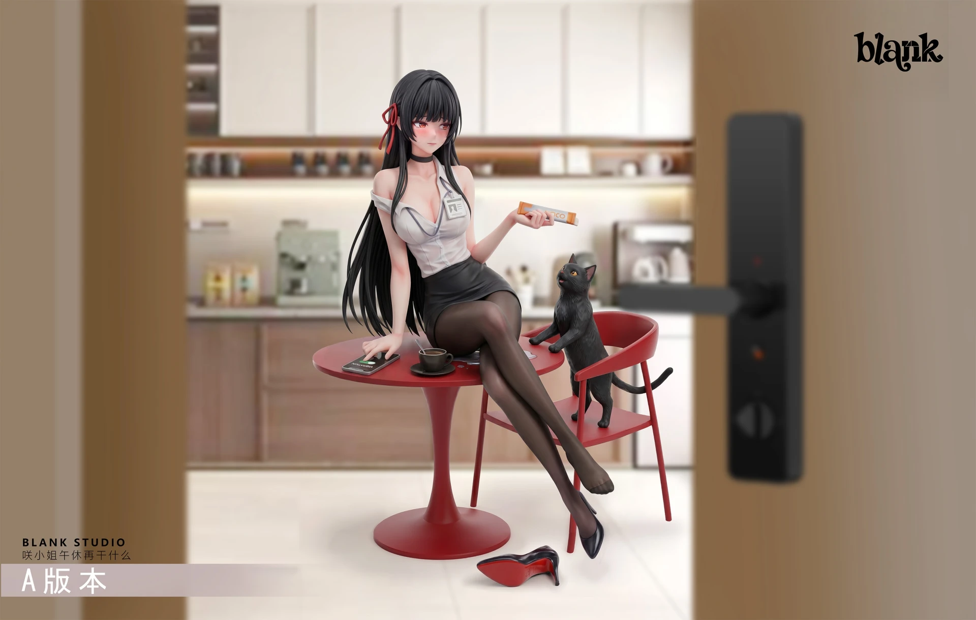 [預購]blank 鳴潮 制服系列第一彈：咲小姐