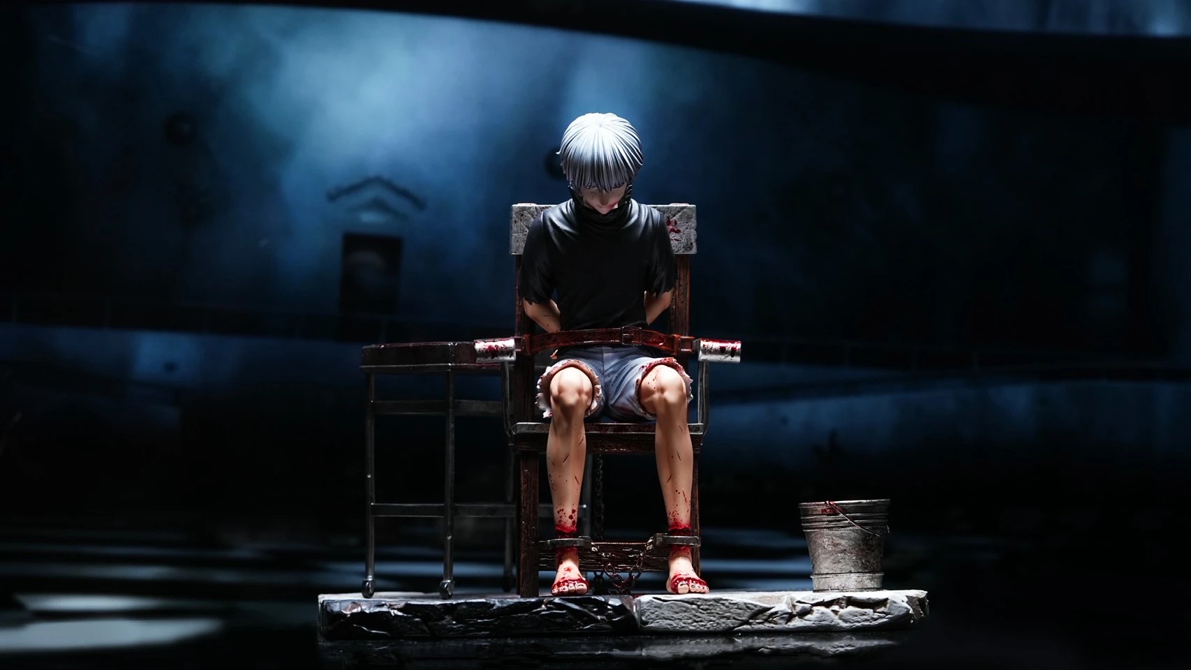 [預購]Damocles 東京喰種 椅子金木研 海外私定限量雕像