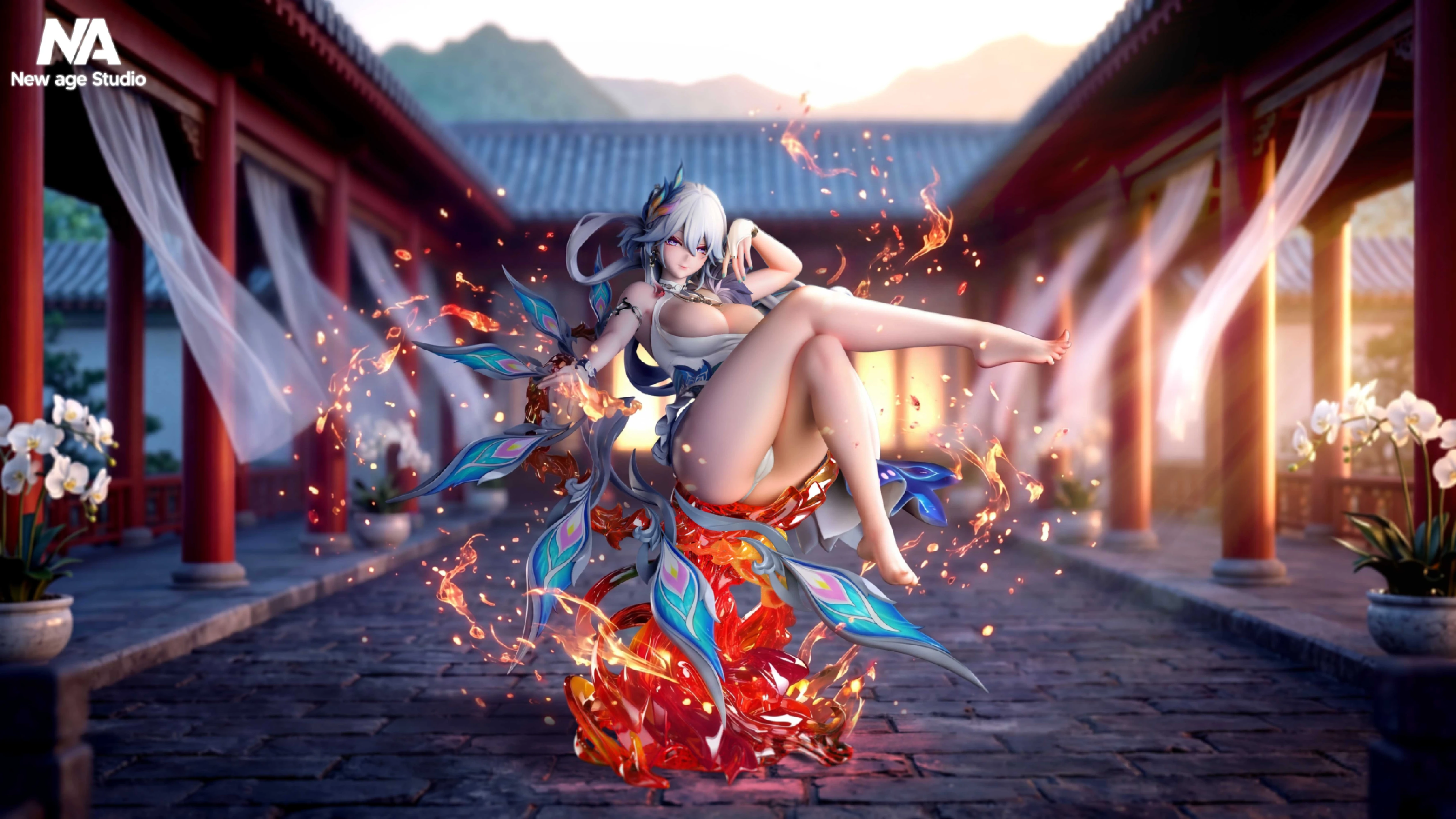 [預購]New Age 崩壞：星穹鐵道 白毛將軍 爻光
