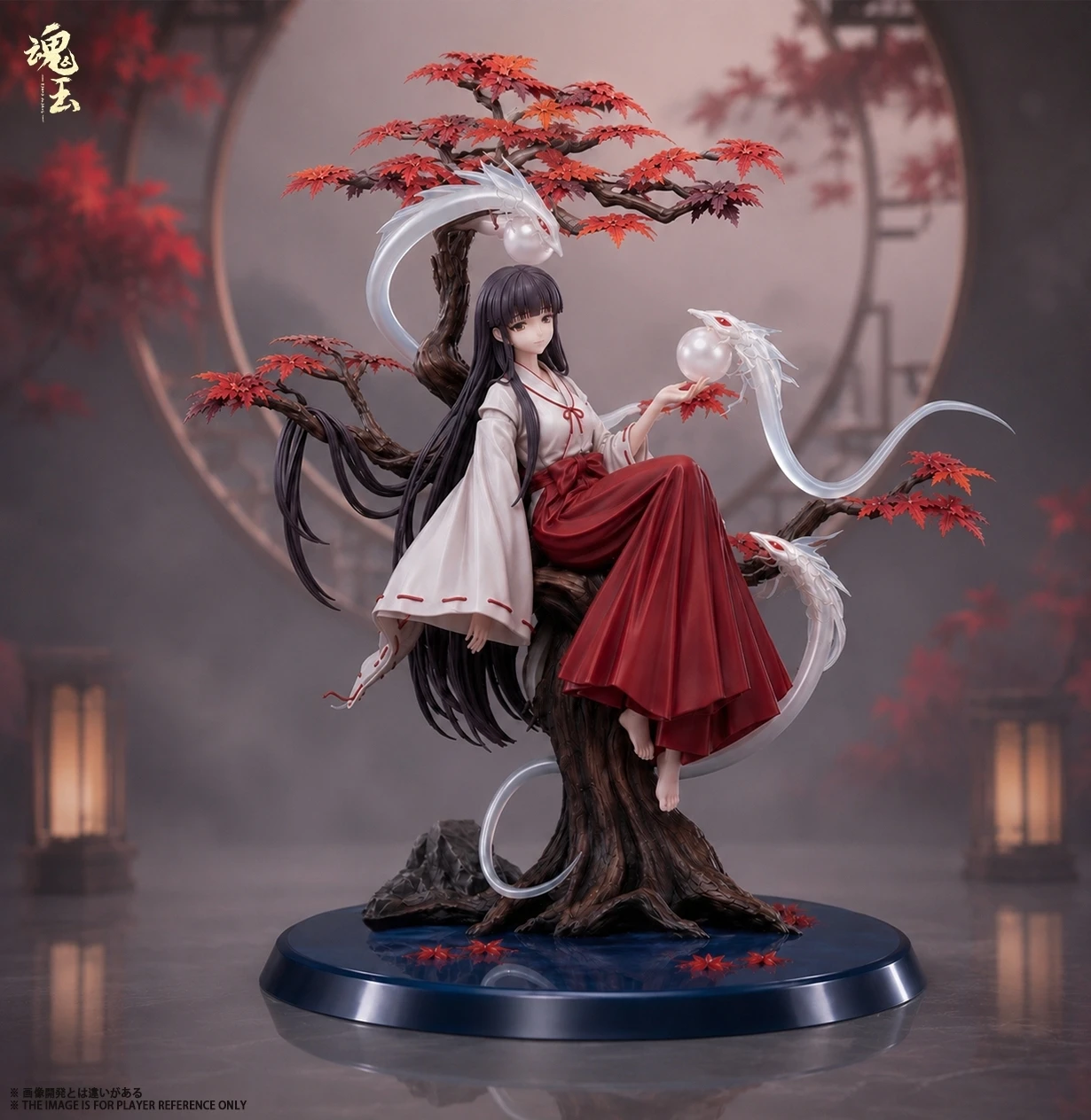[預購]魂玉 犬夜叉 棲於靈樹的巫女 桔梗
