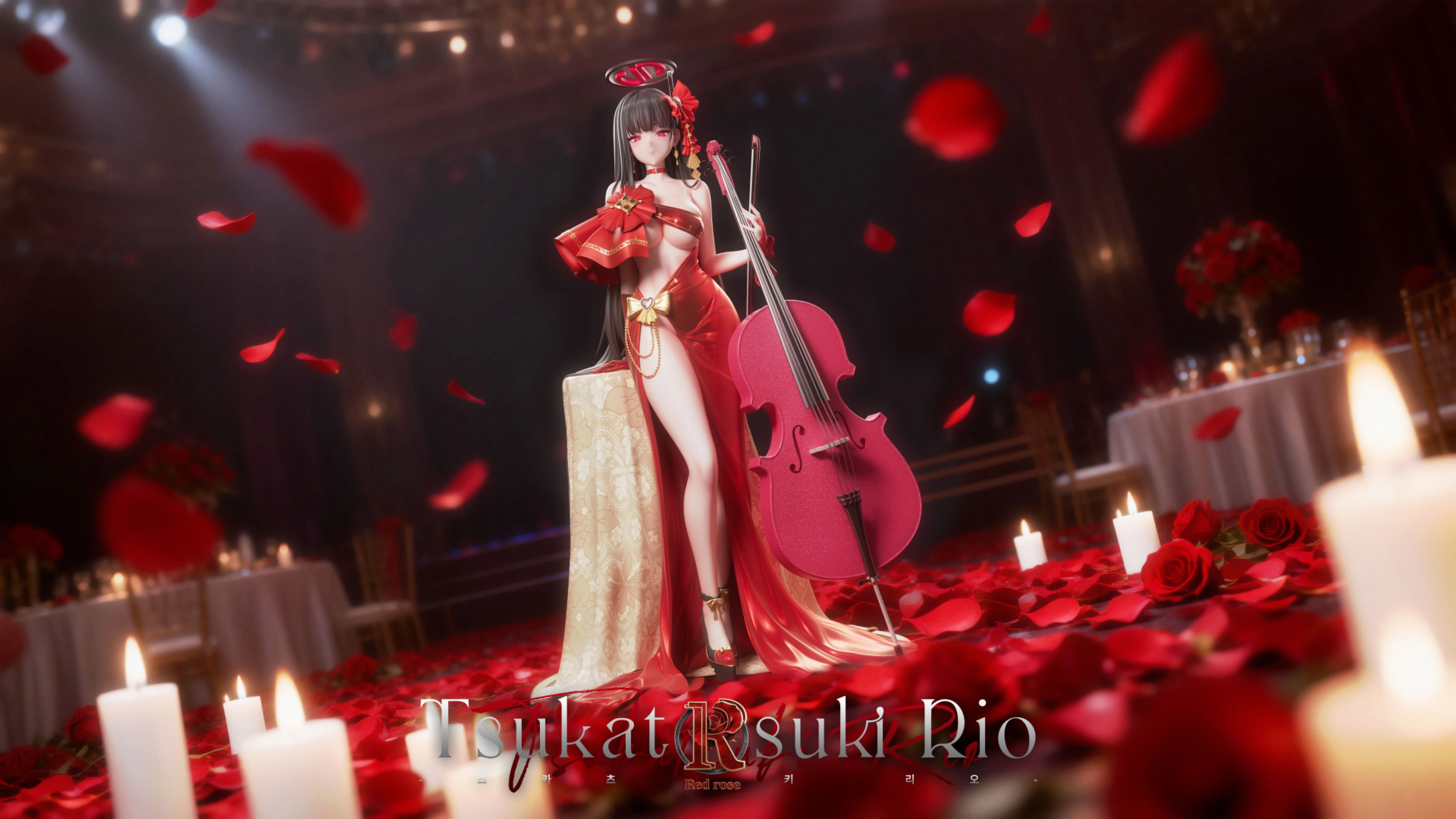 [預購]Red Rose 蔚藍檔案 調月莉音