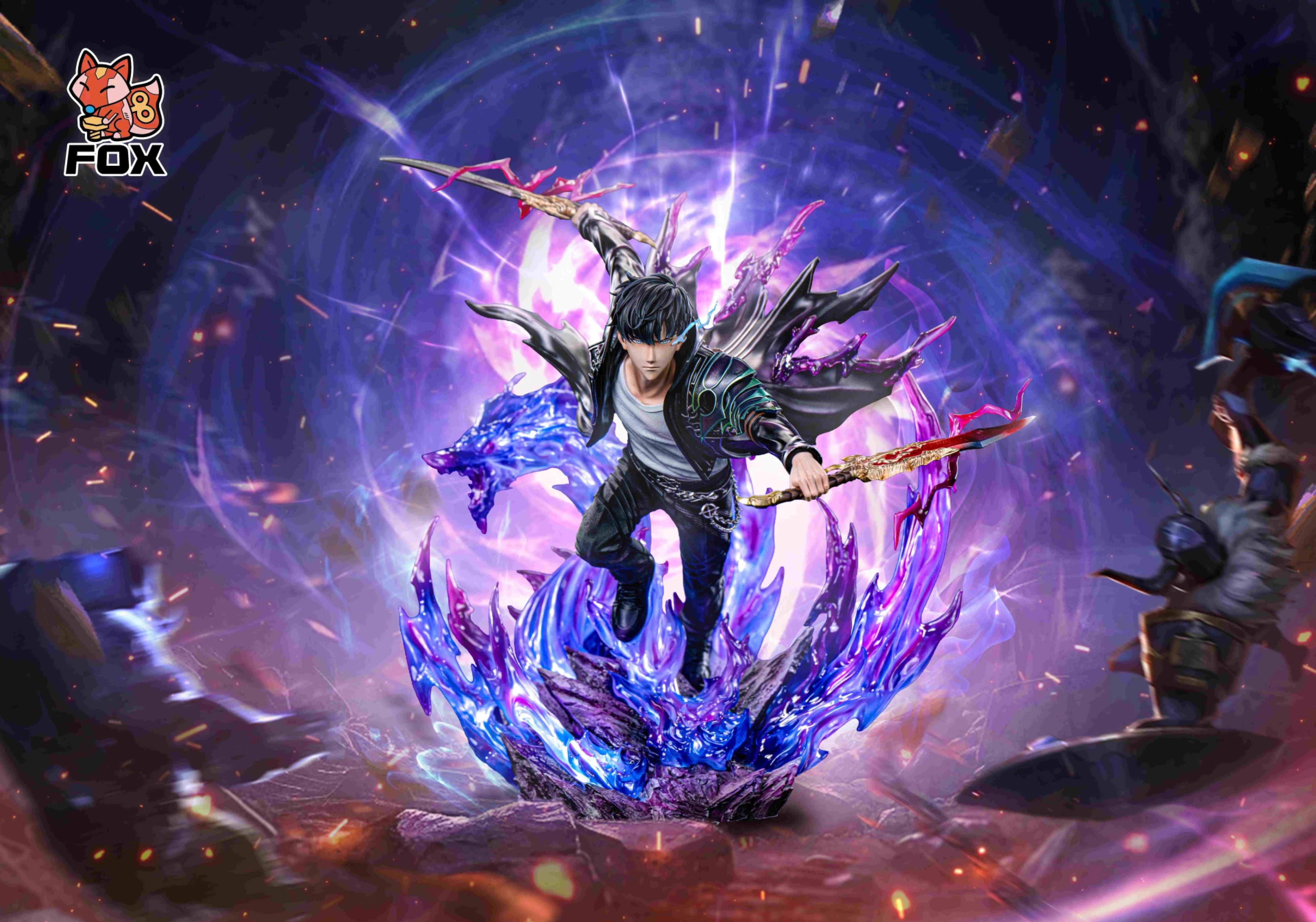 [預購]FOX 我獨自升級 暗影君王-成振宇