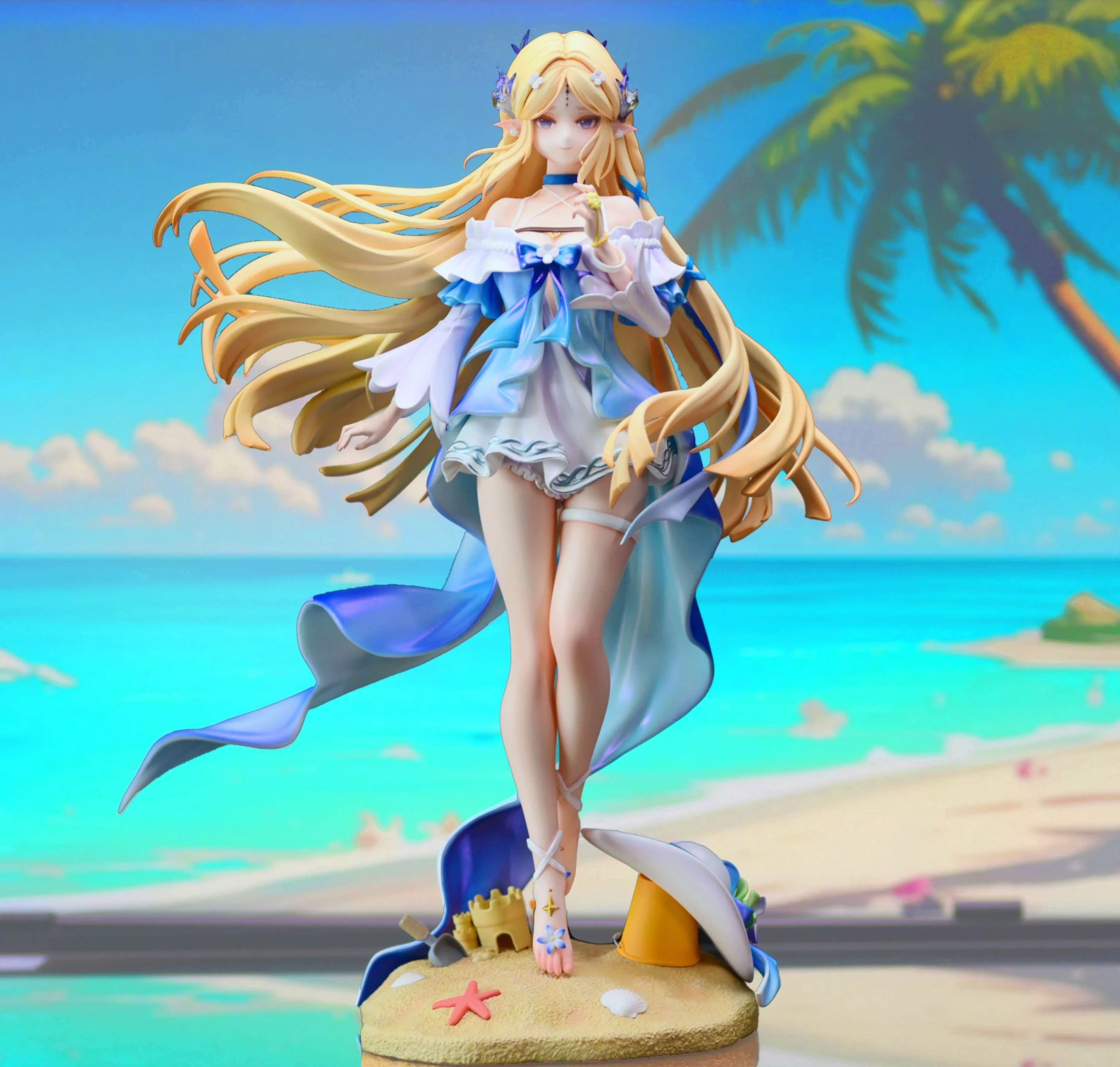 [預購]海王 鳴潮 沙灘小卡 卡提希婭