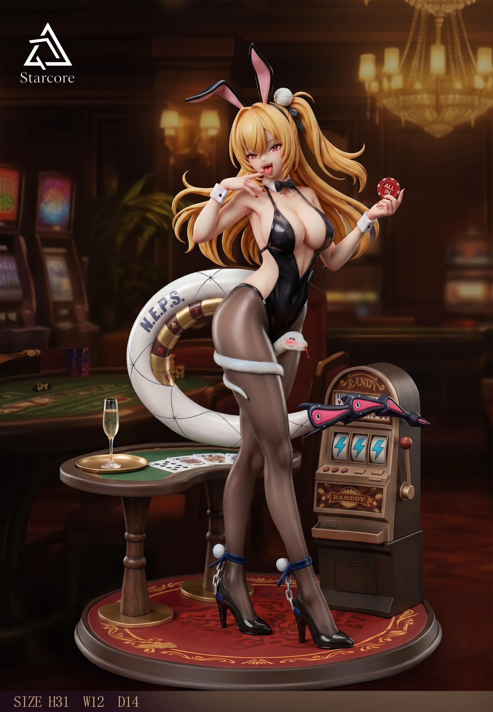 [預購]starcore 絕區零 兔女郎系列第一彈 希希芙