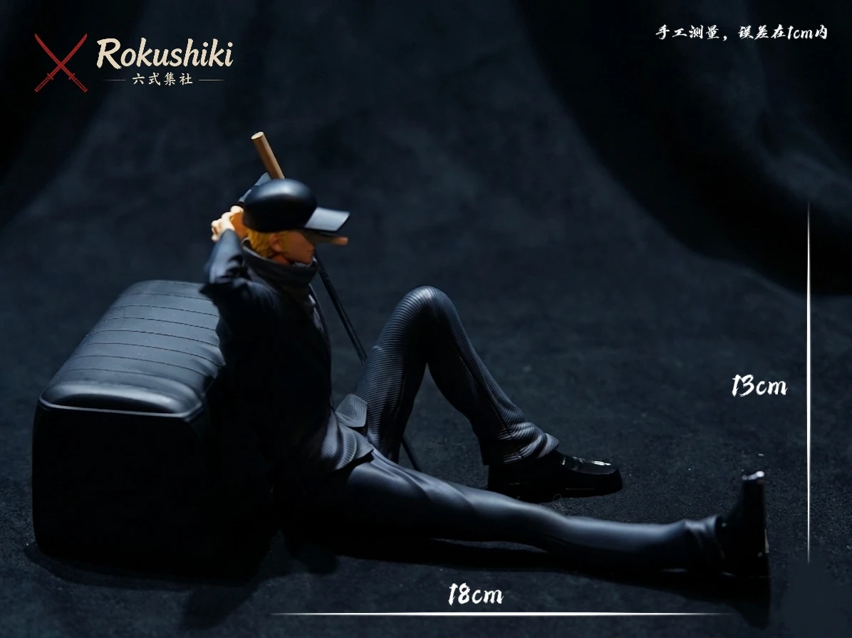 [預購]Rokushiki六式集社 海賊王 CP9 · 卡庫