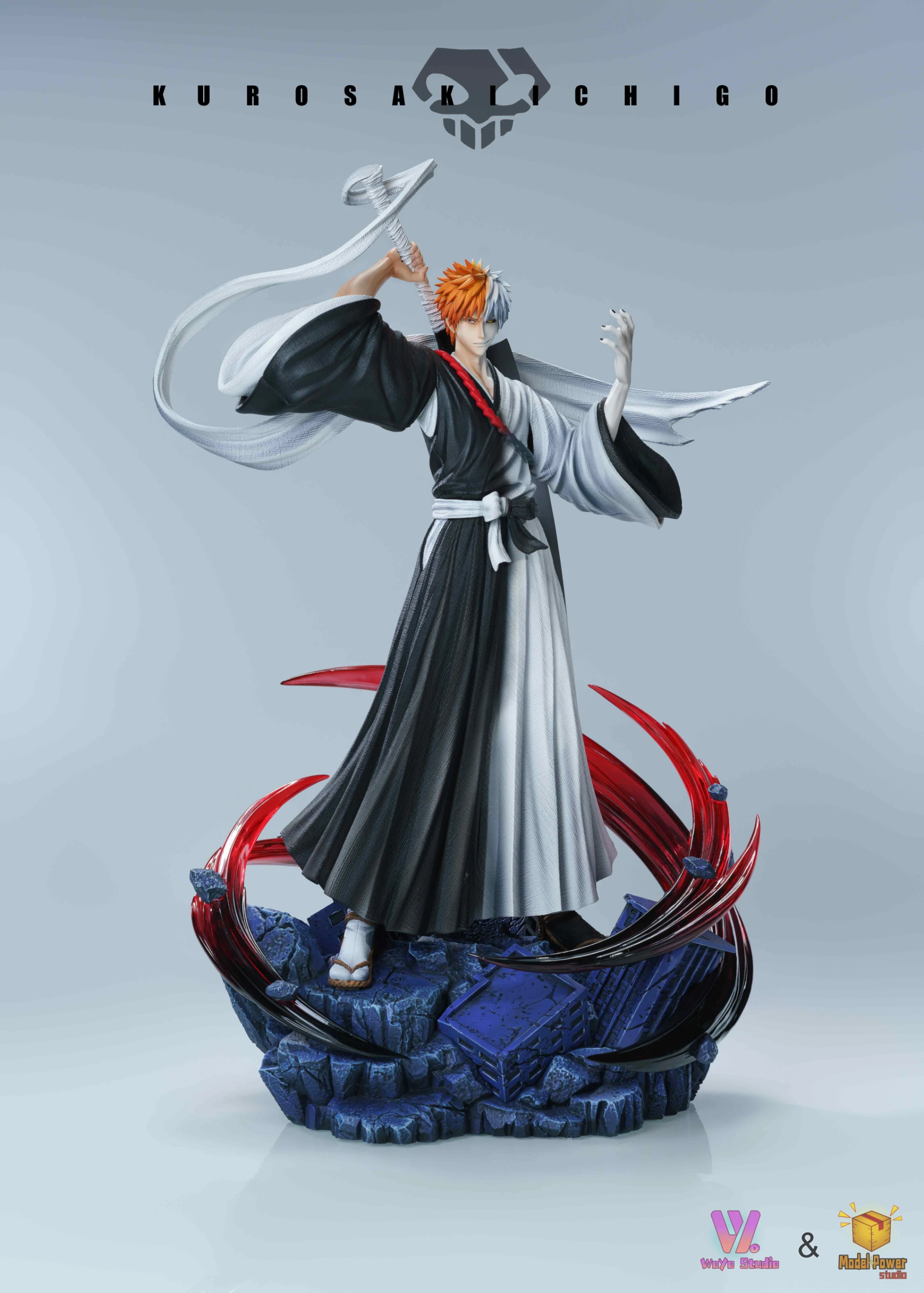 [預購]WoYo& Model Power 死神 黑白一護 王見王