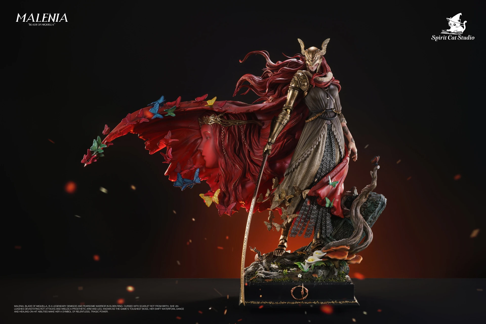 [預購]靈貓造物 艾爾登法環 女武神瑪蓮妮亞