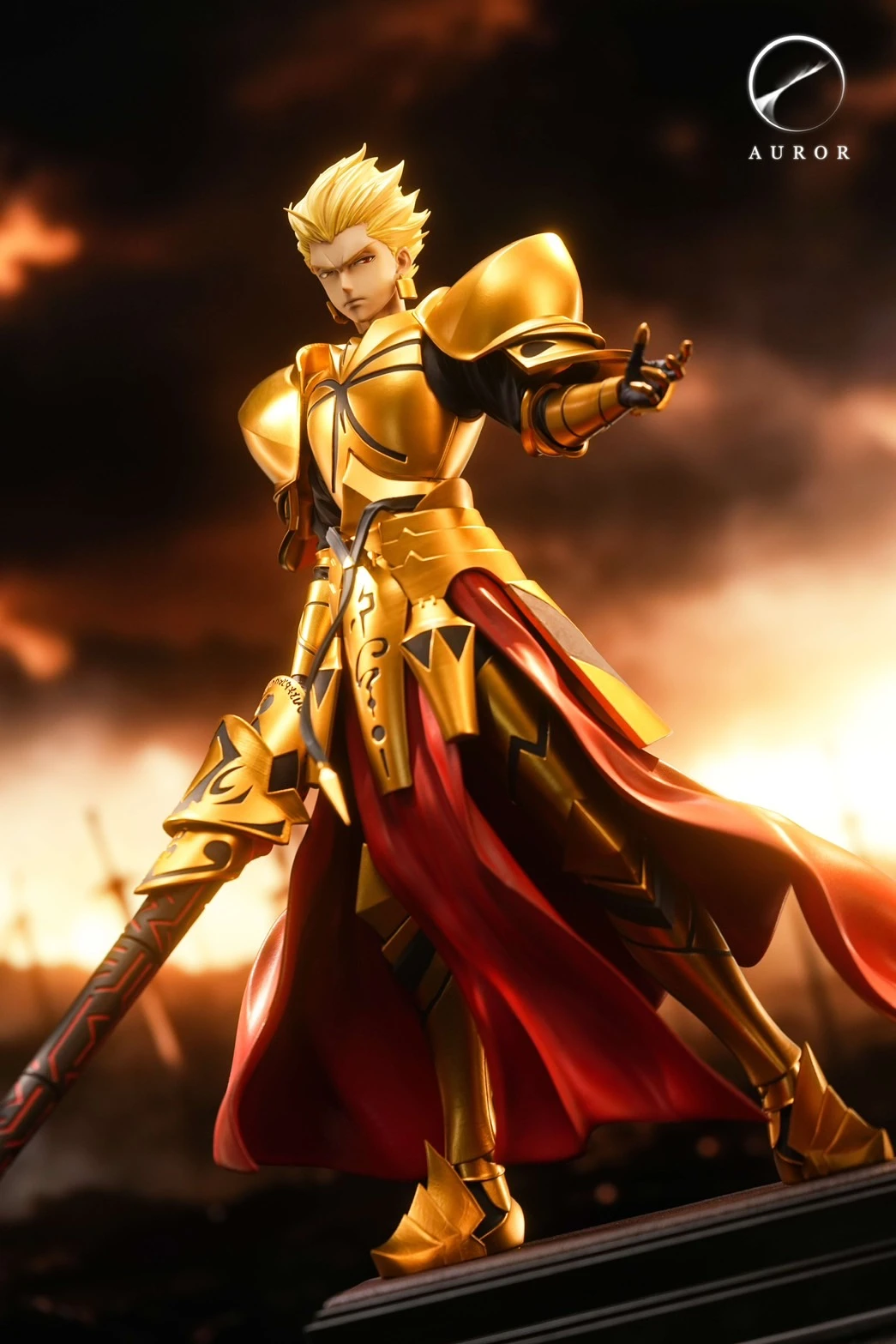 [預購]Auror Fate 英靈系列 Archer 金閃閃