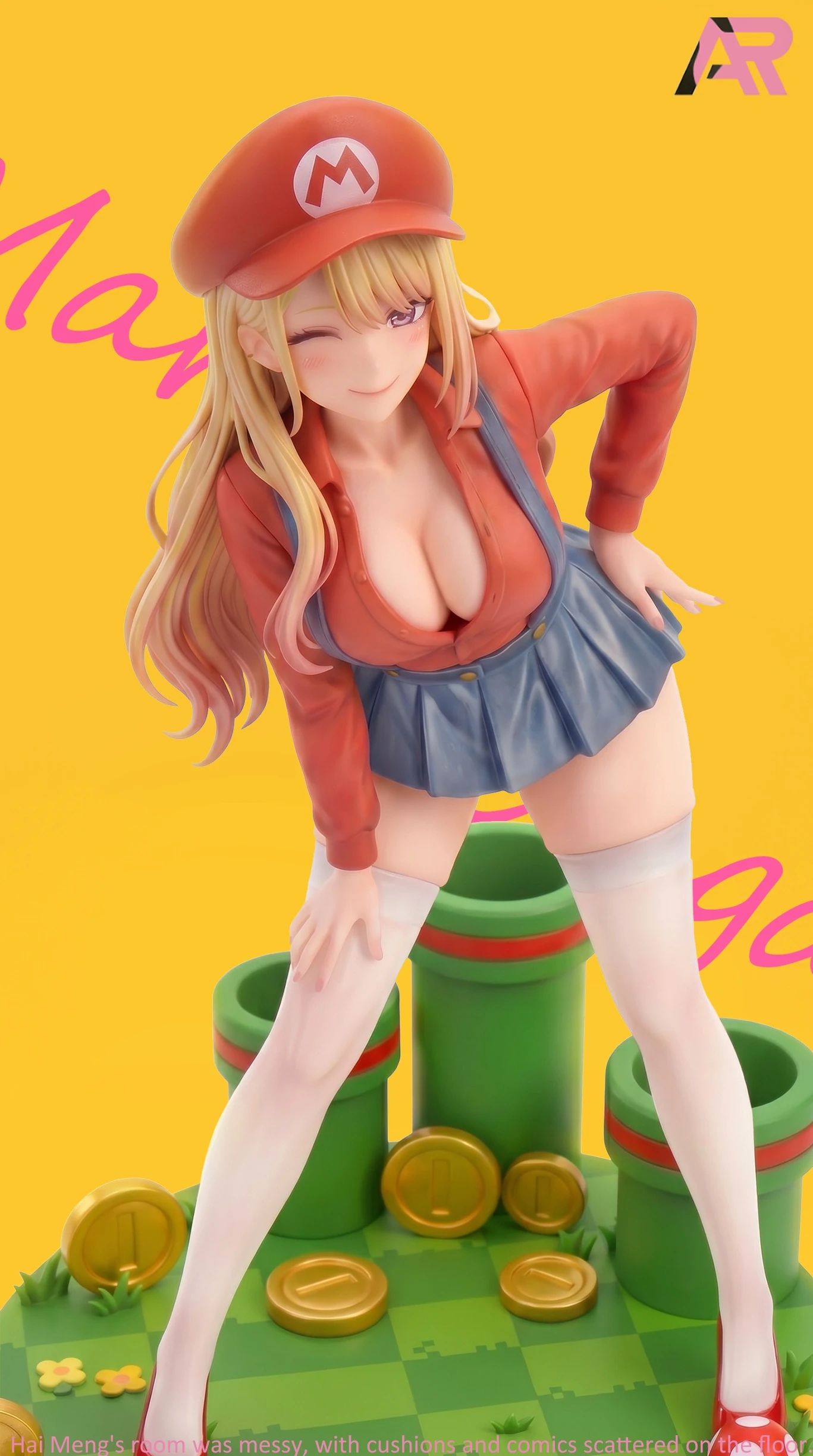 [預購]A-Art 戀上換裝娃娃 喜多川海夢 瑪莉歐服裝
