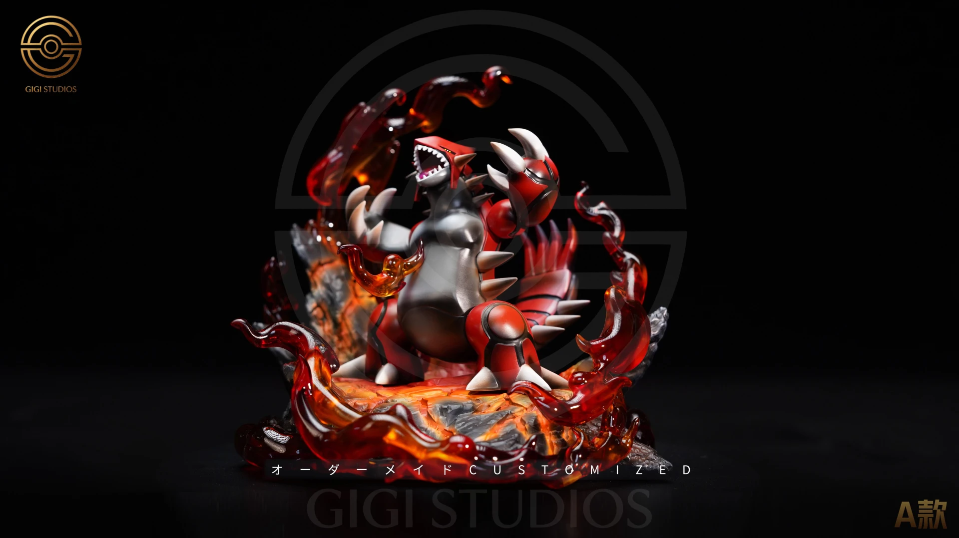 [預購]GIGI 寶可夢 豐緣三神-固拉多