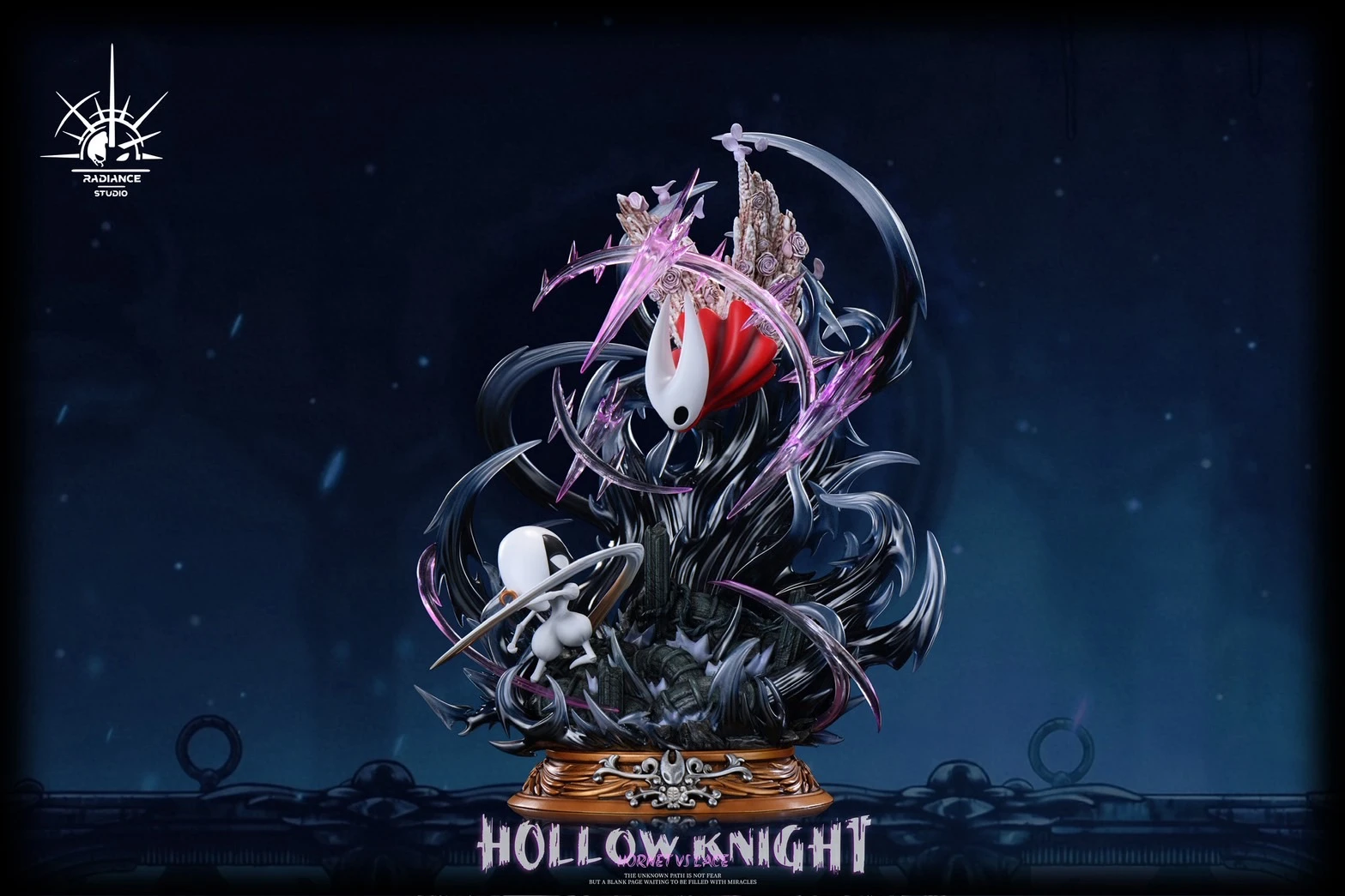 [預購]ST 空洞騎士 大黃蜂vs失心蕾絲 Hollow Knight