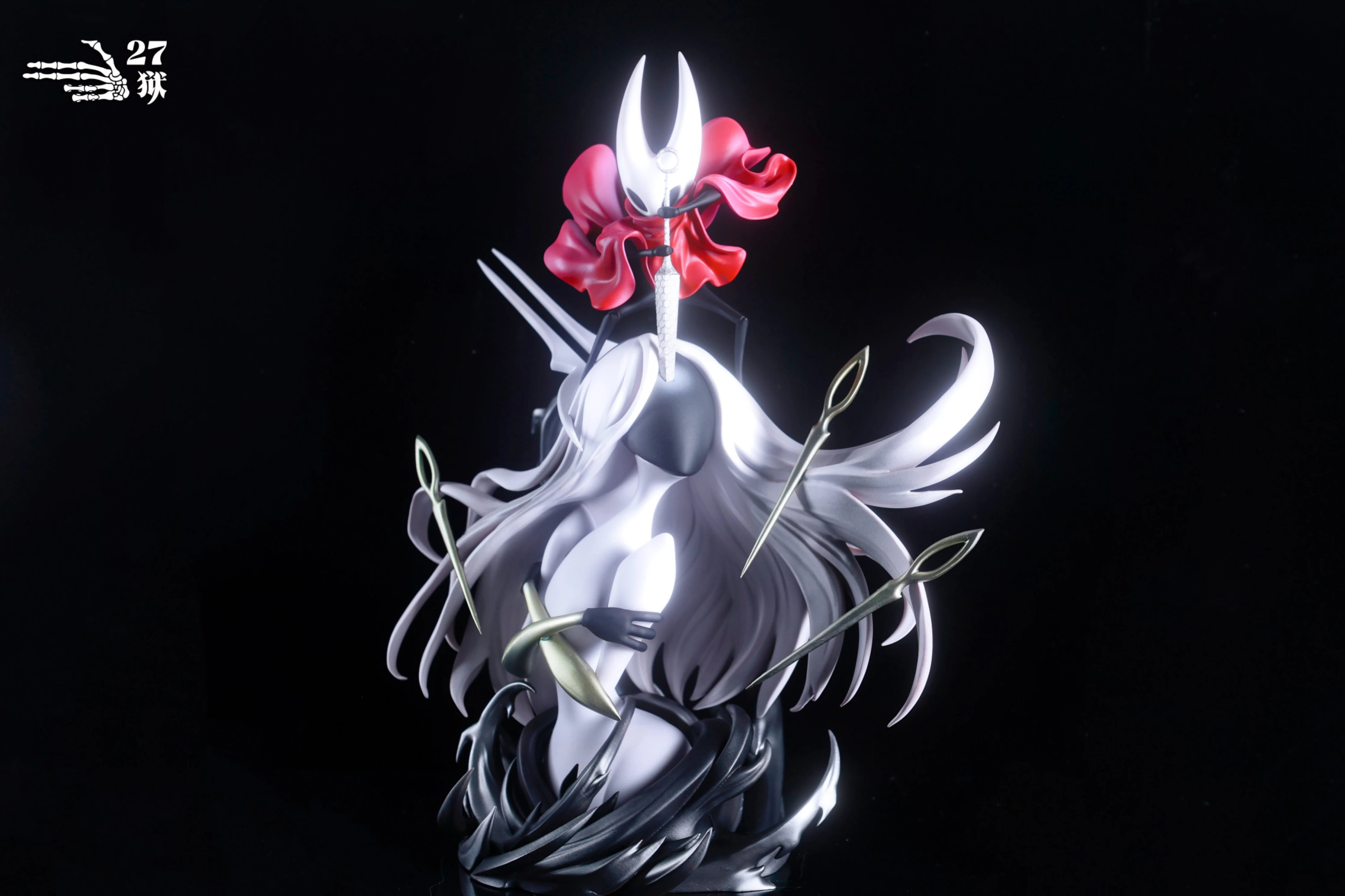 [預購]27abyss Hollow Knight：Silksong 空洞騎士：絲綢之歌 hornet vs grandmother silk