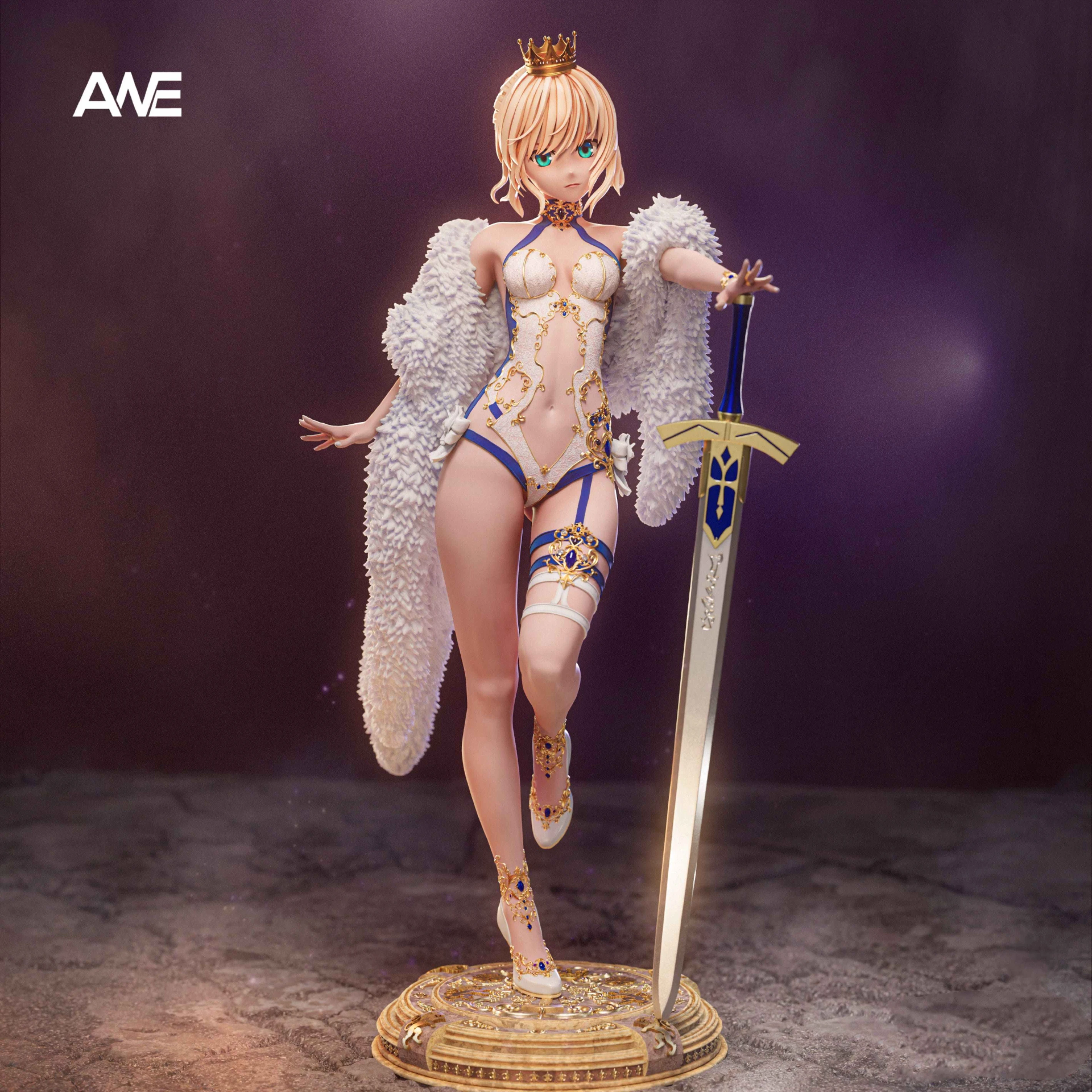 [預購]ANE Fate/stay night 呆毛王 Saber