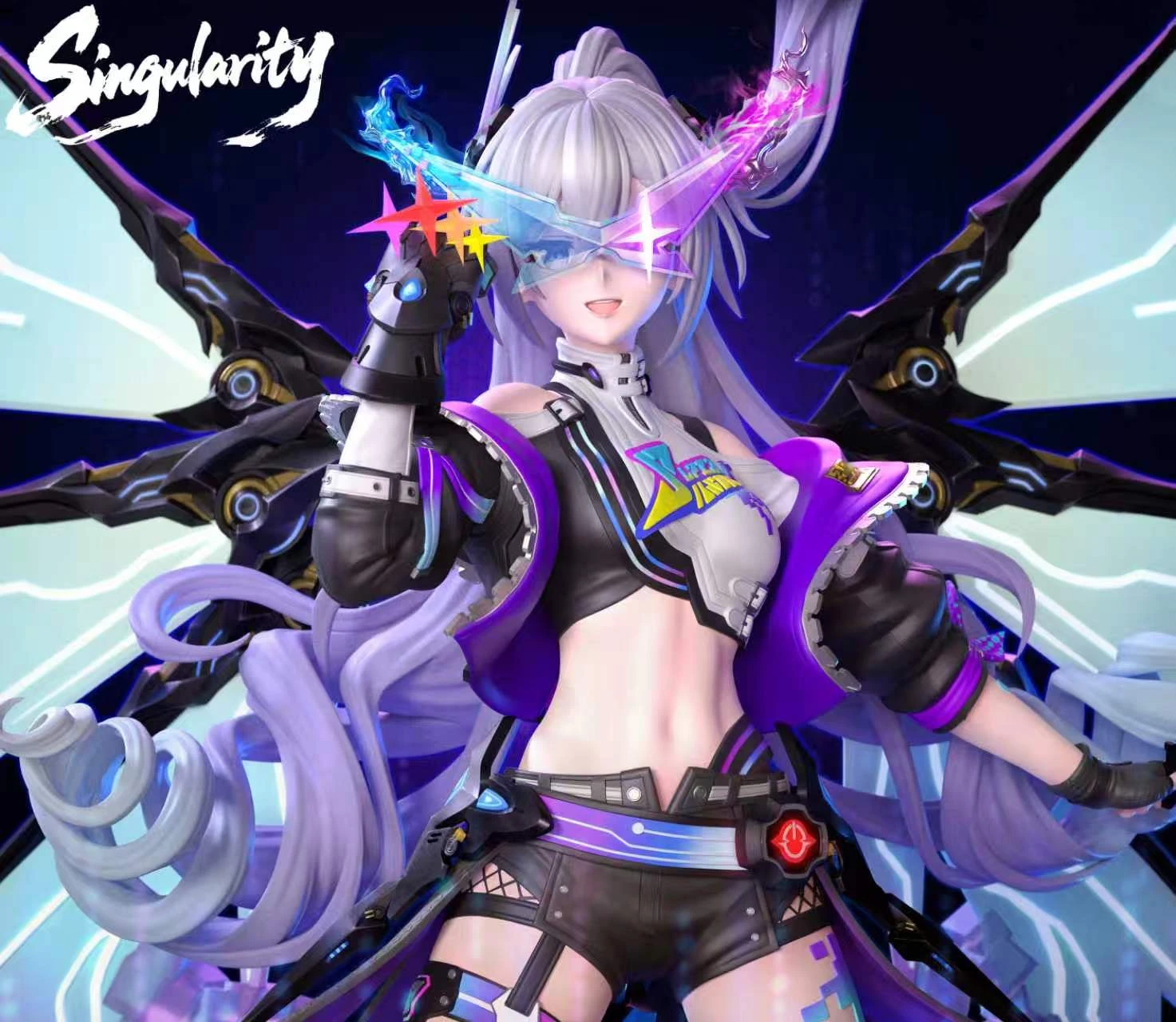 [預購]Singularity 崩壞：星穹鐵道 銀狼狼尊LV999