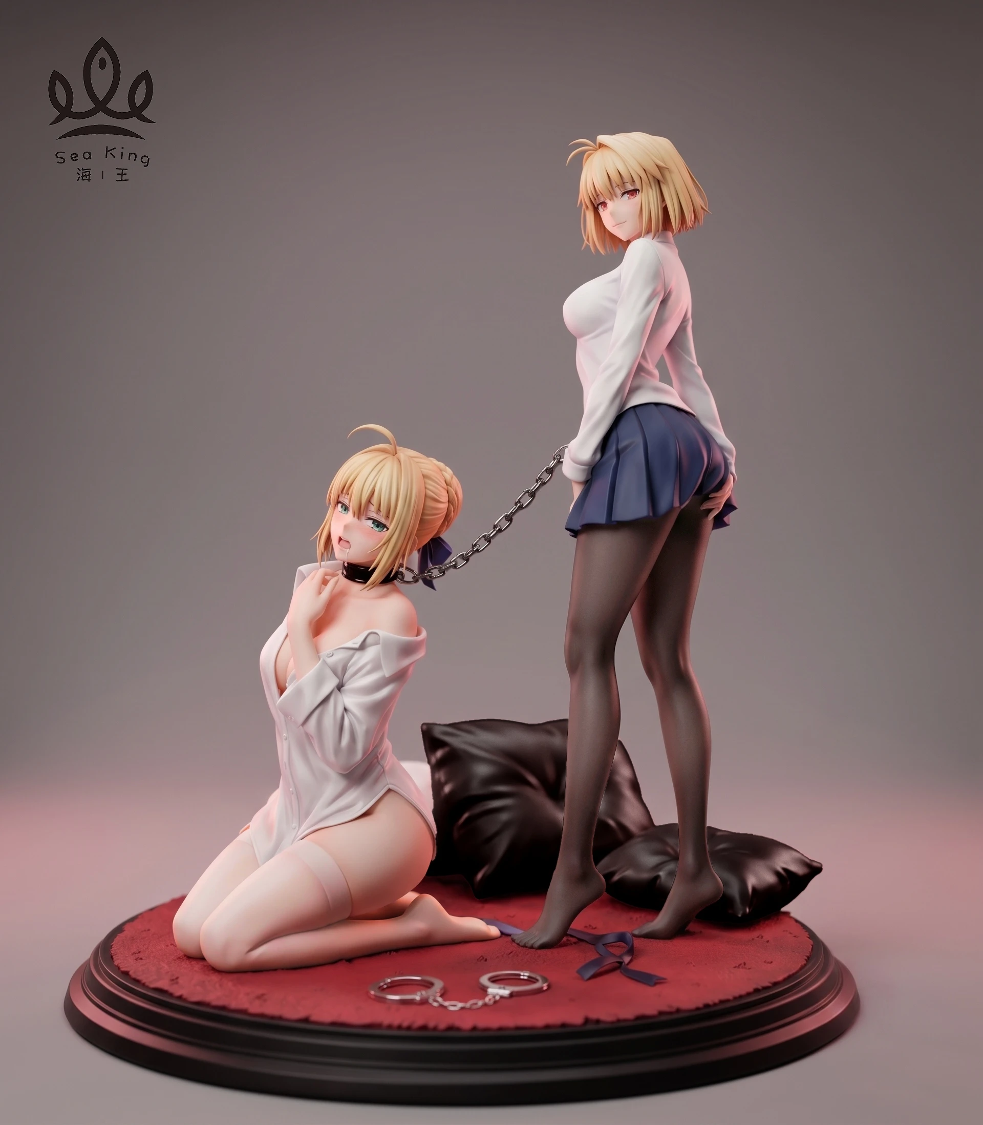 [預購]海王 Fate&月姬 saber×愛爾奎特