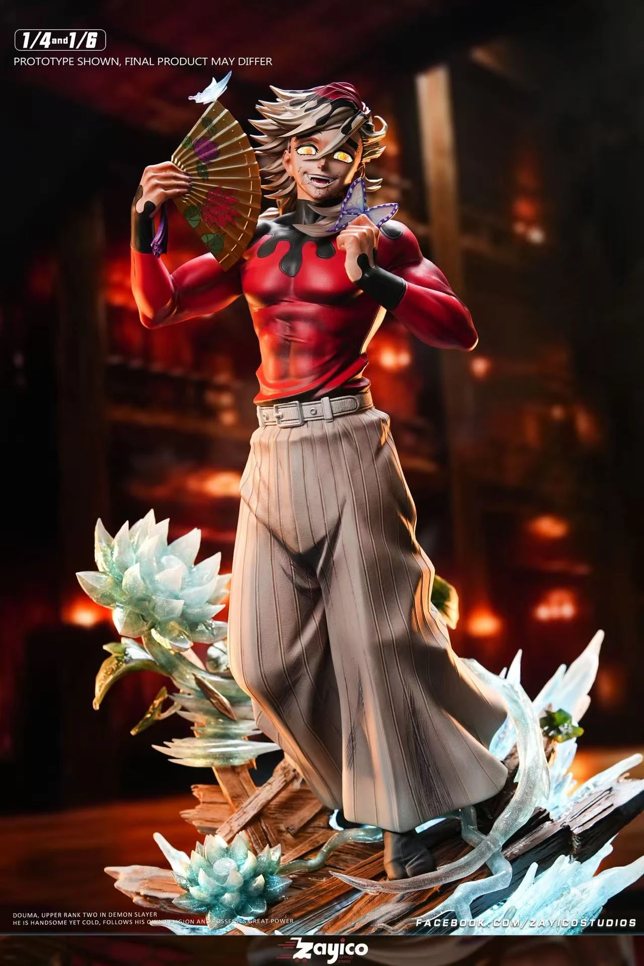 [預購]Zayico 鬼滅之刃 童磨