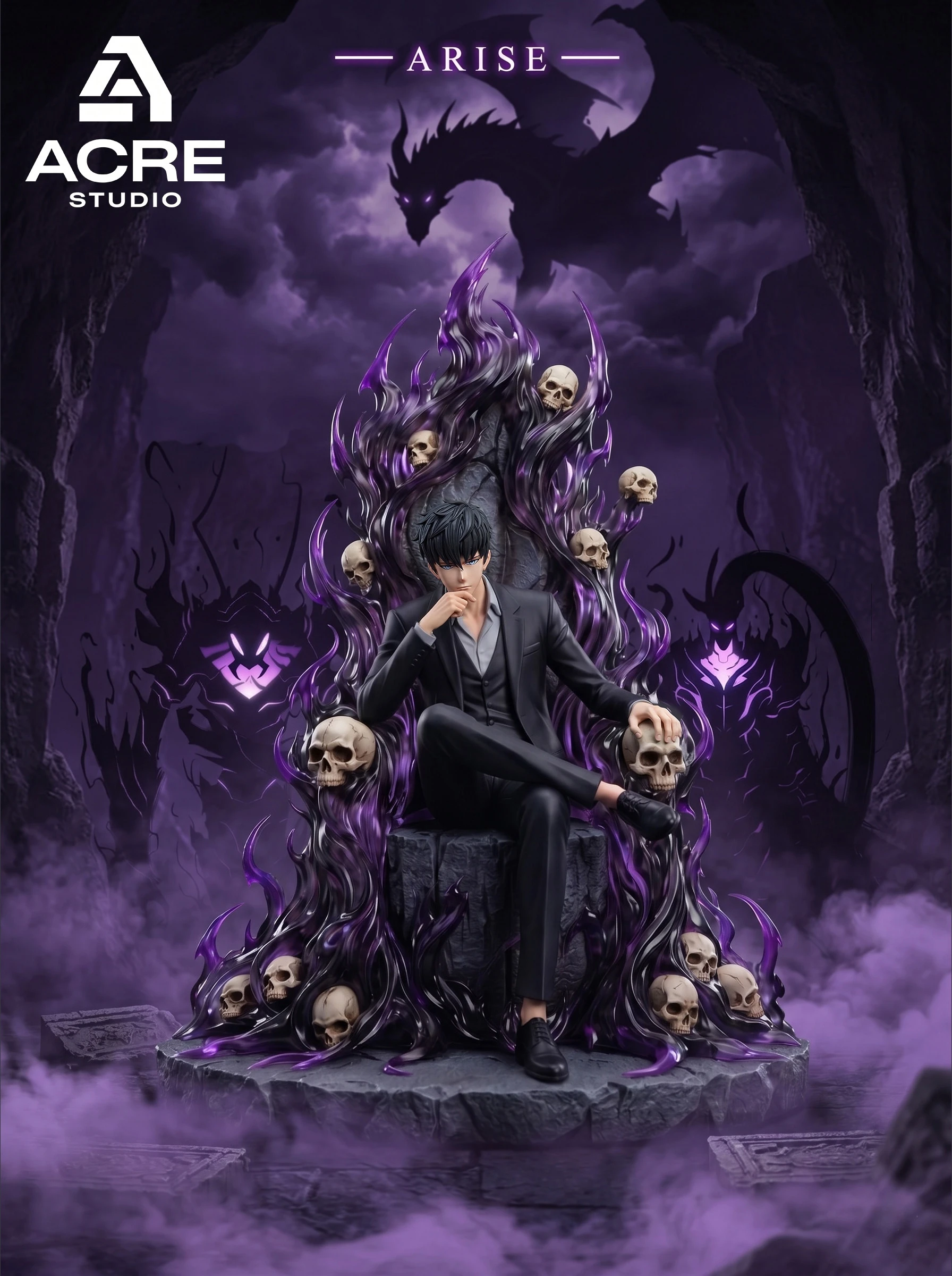 [預購]acre 我獨自升級 王座成振宇