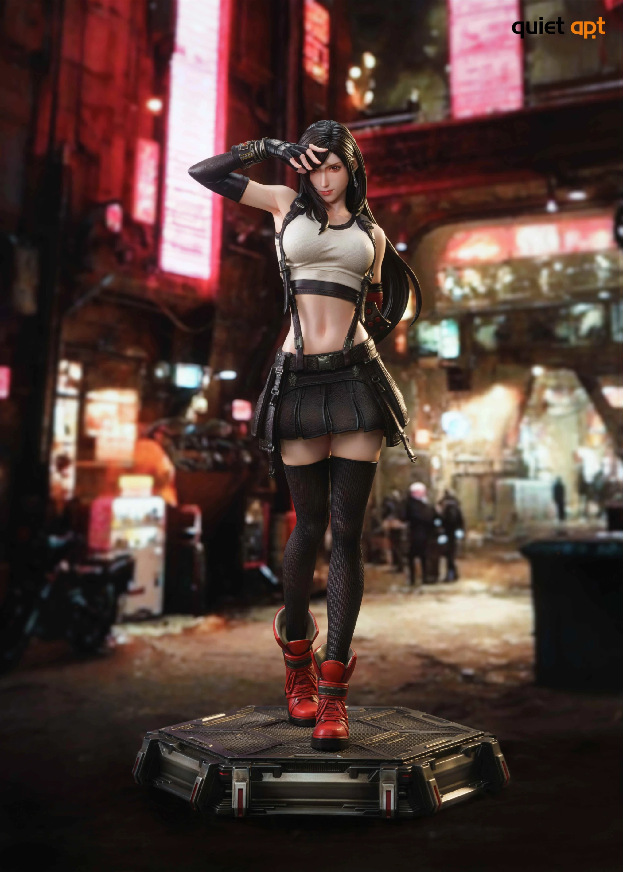 [預購]QuietArt Final Fantasy VII 蒂法·洛克哈特