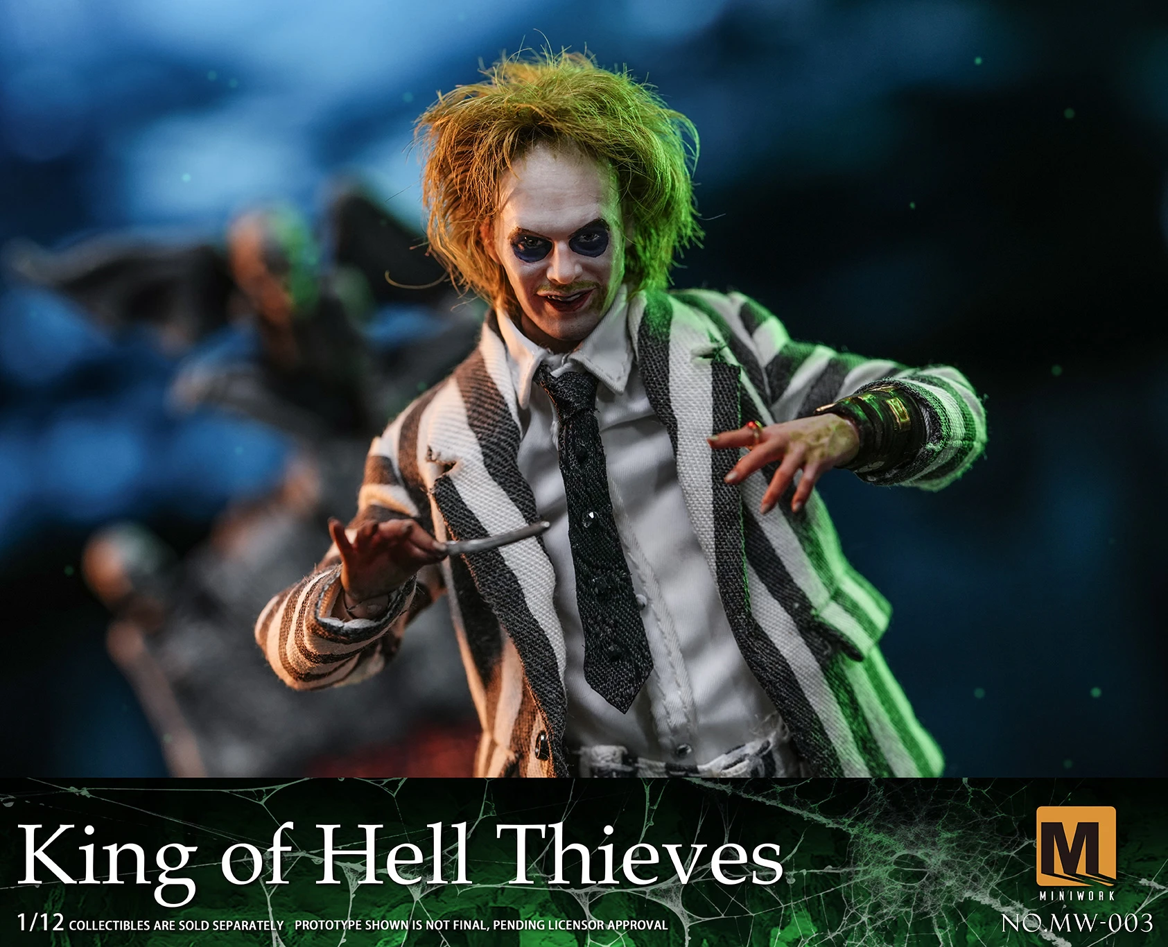 [預購]MINIWORK 地獄賊王 King of Hell Thieves
