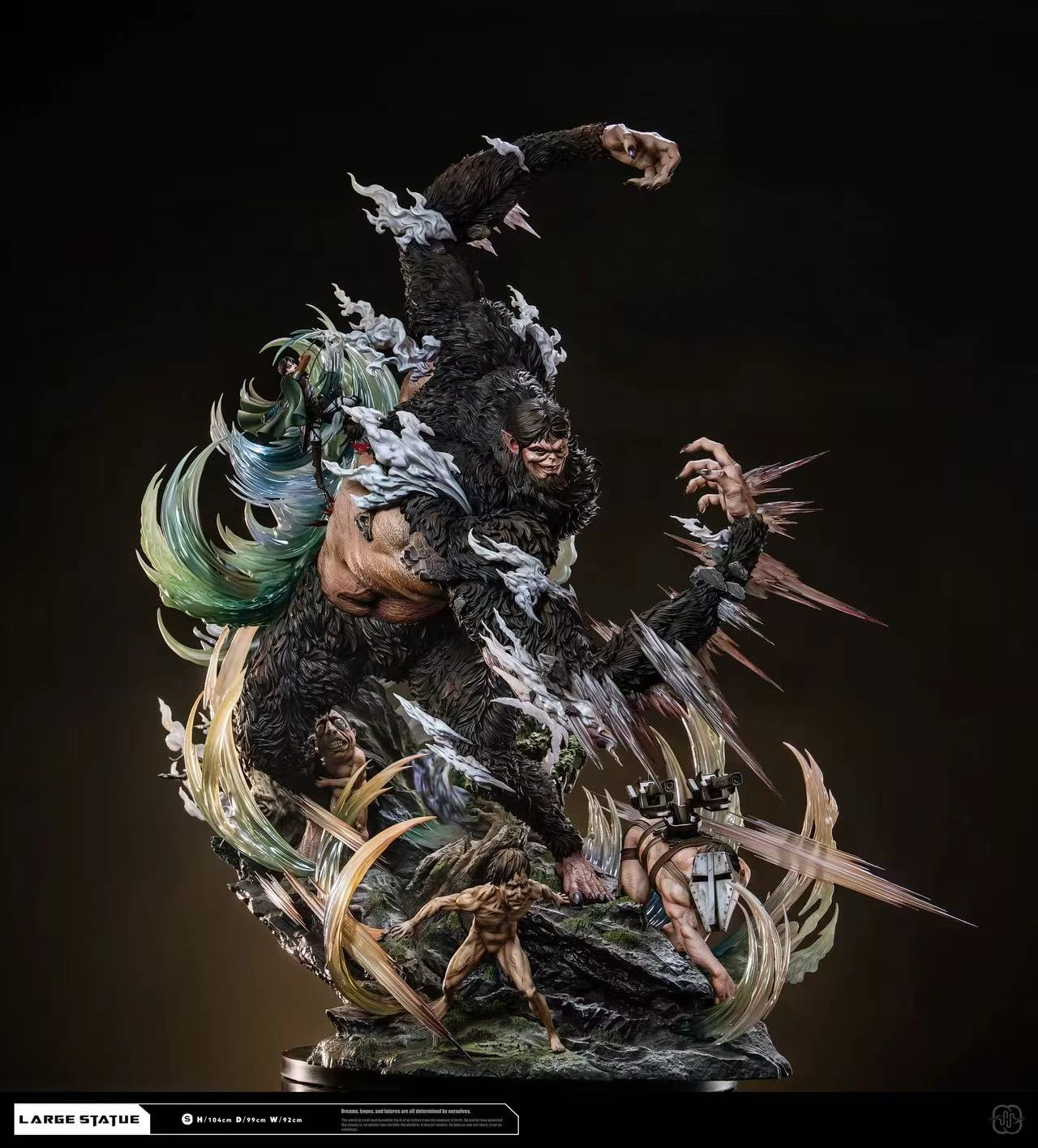 [預購]Hertz 進擊的巨人 群獸出沒